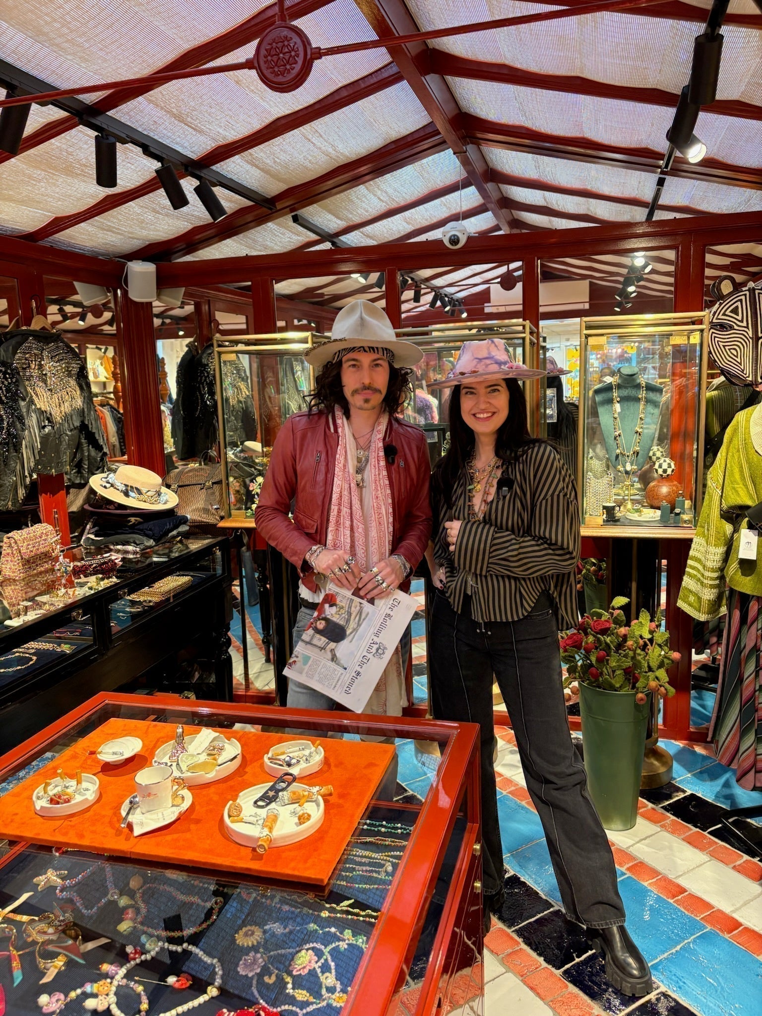 SOROKA SHOP SESSIONS: Christian, Founder of Rolling & the Stoned