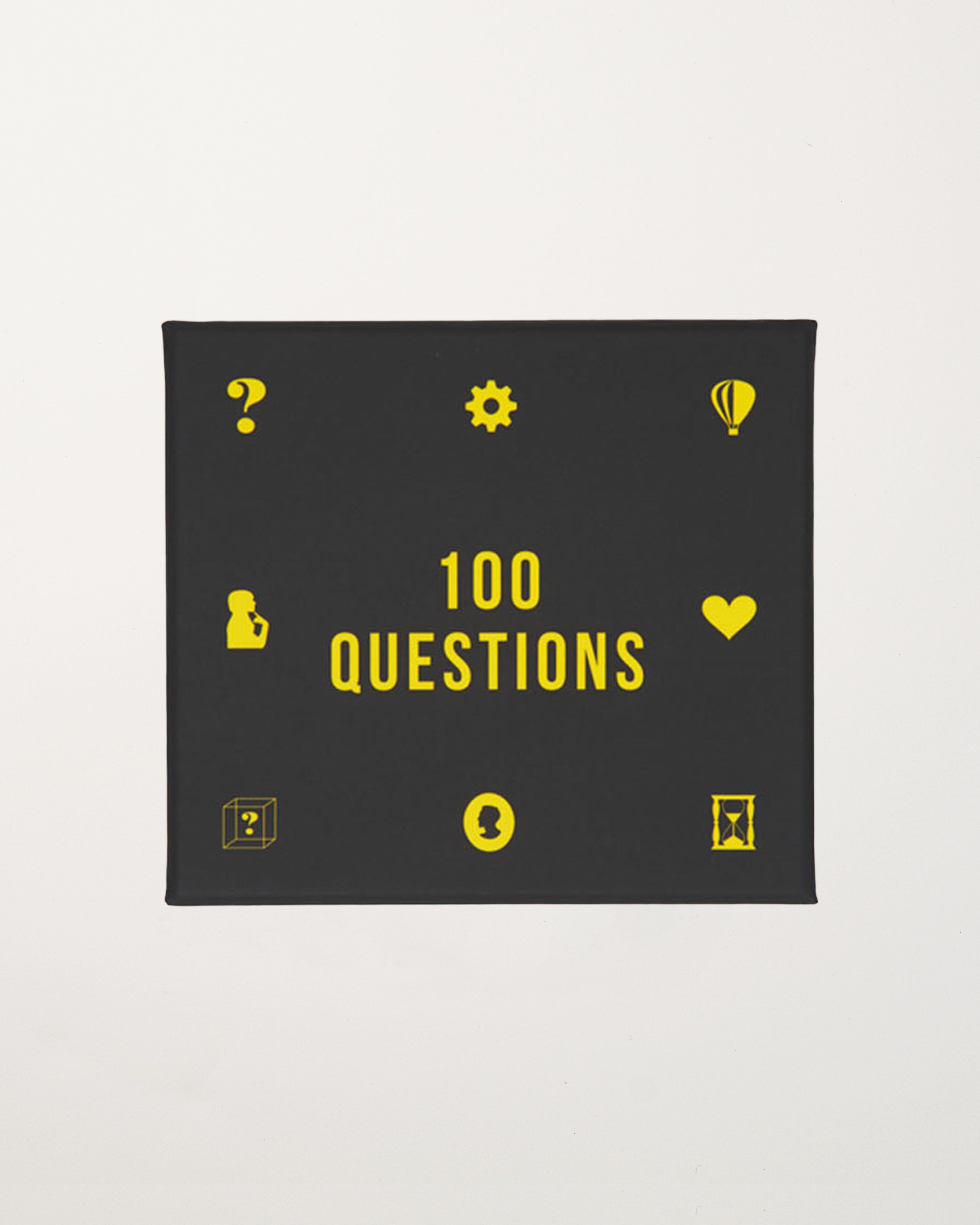 100 Questions Game