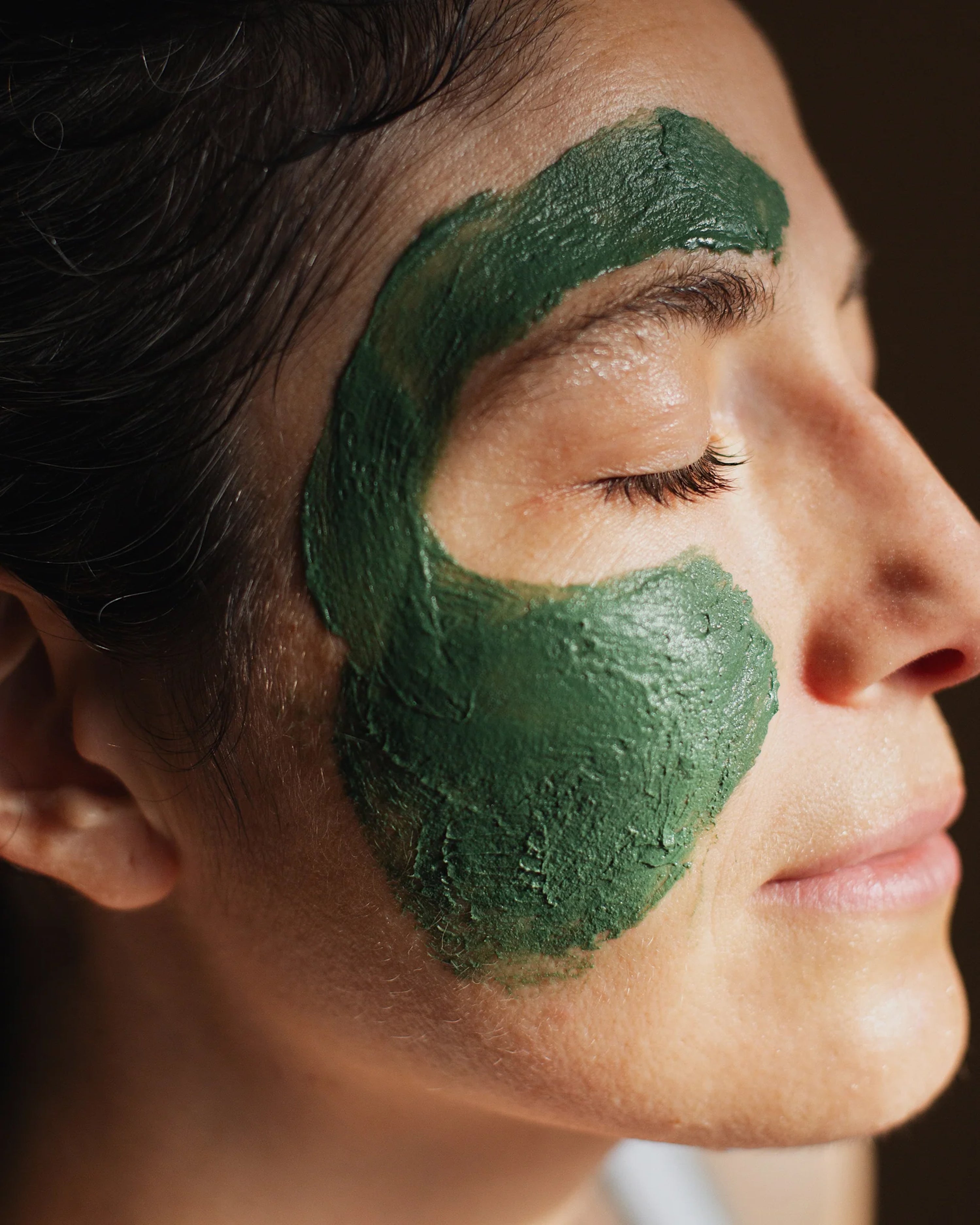 Clay Face Mask Green Balancing