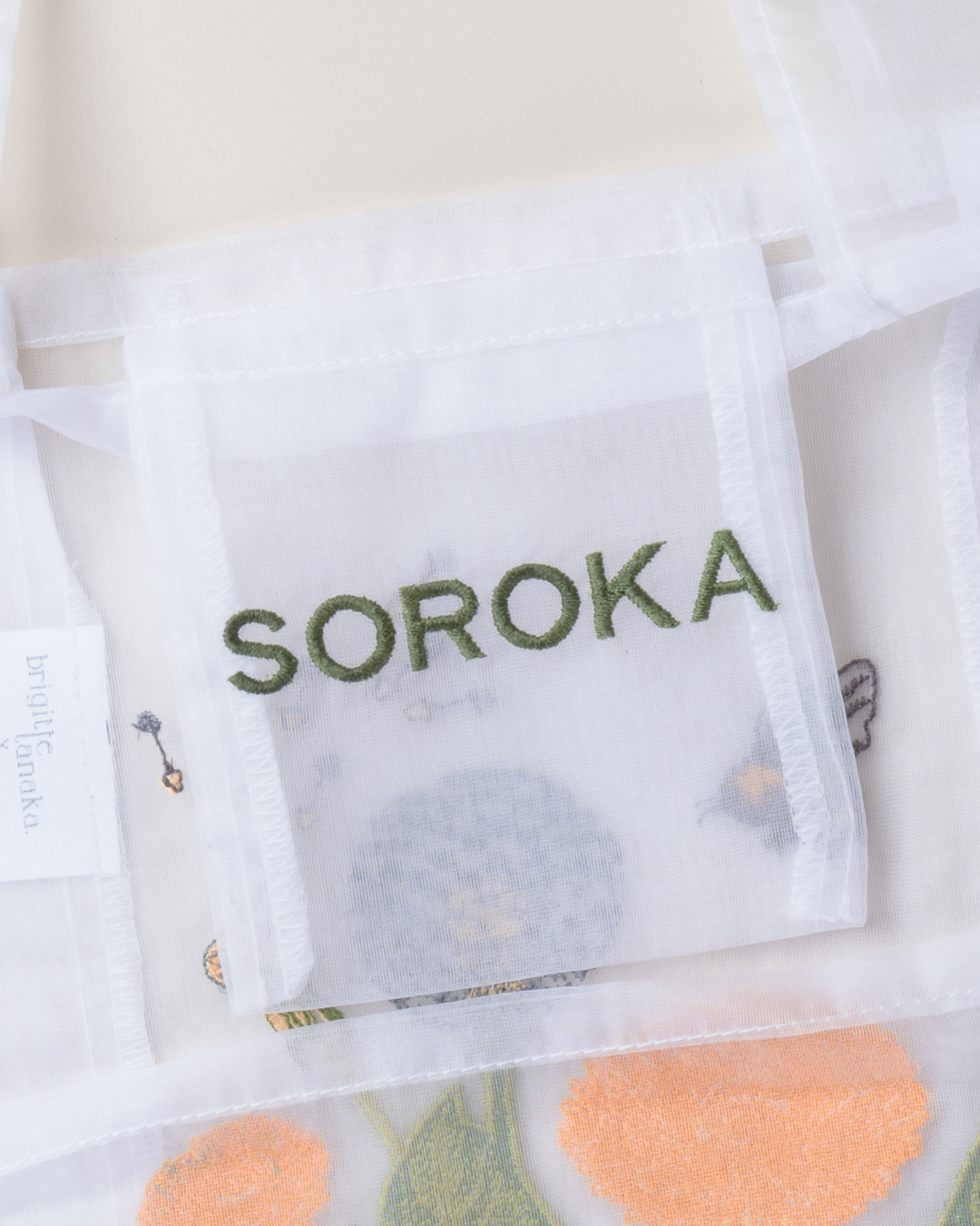 Exclusive Soroka Florist Organza Bag