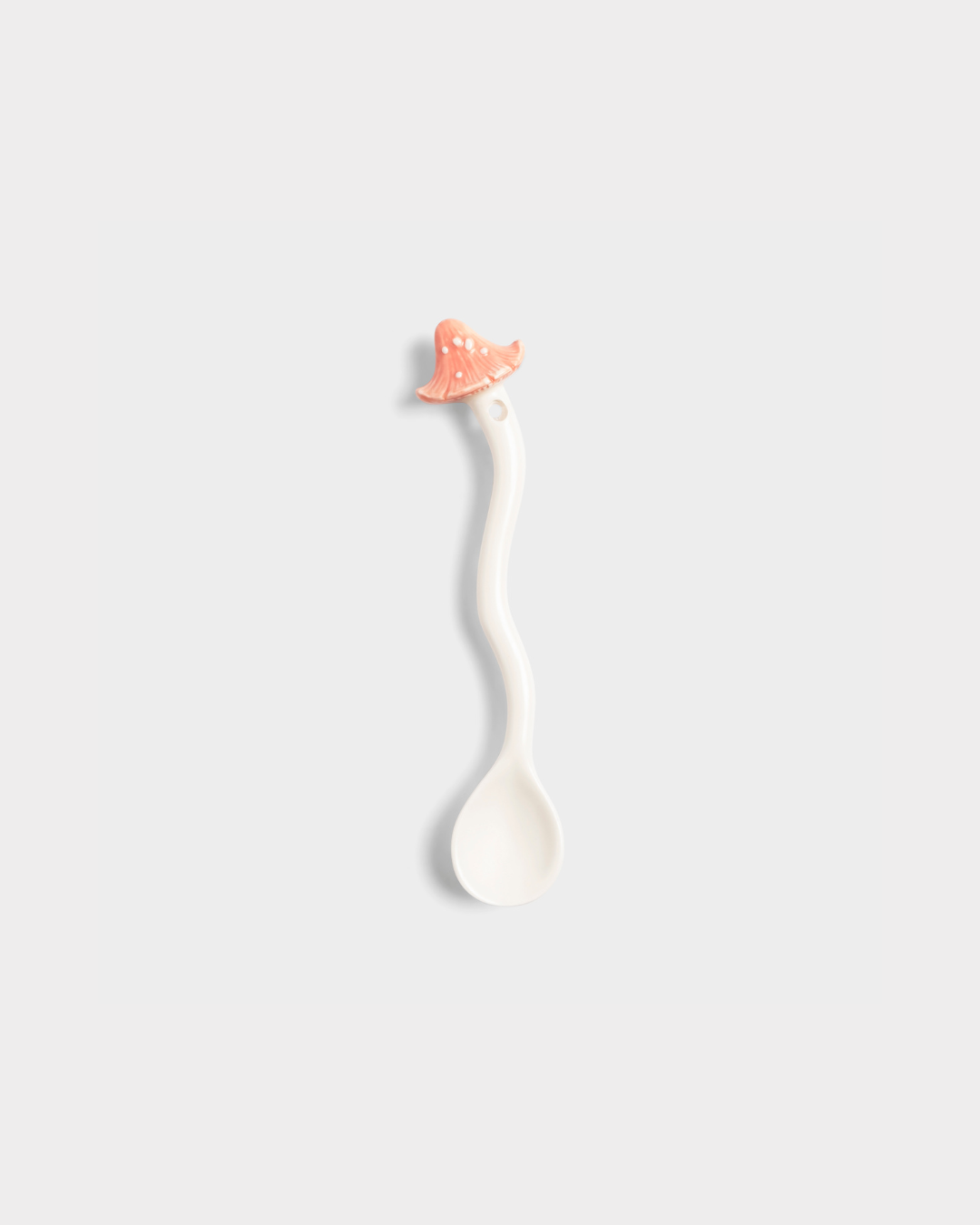6 Set Mushroom Spoons