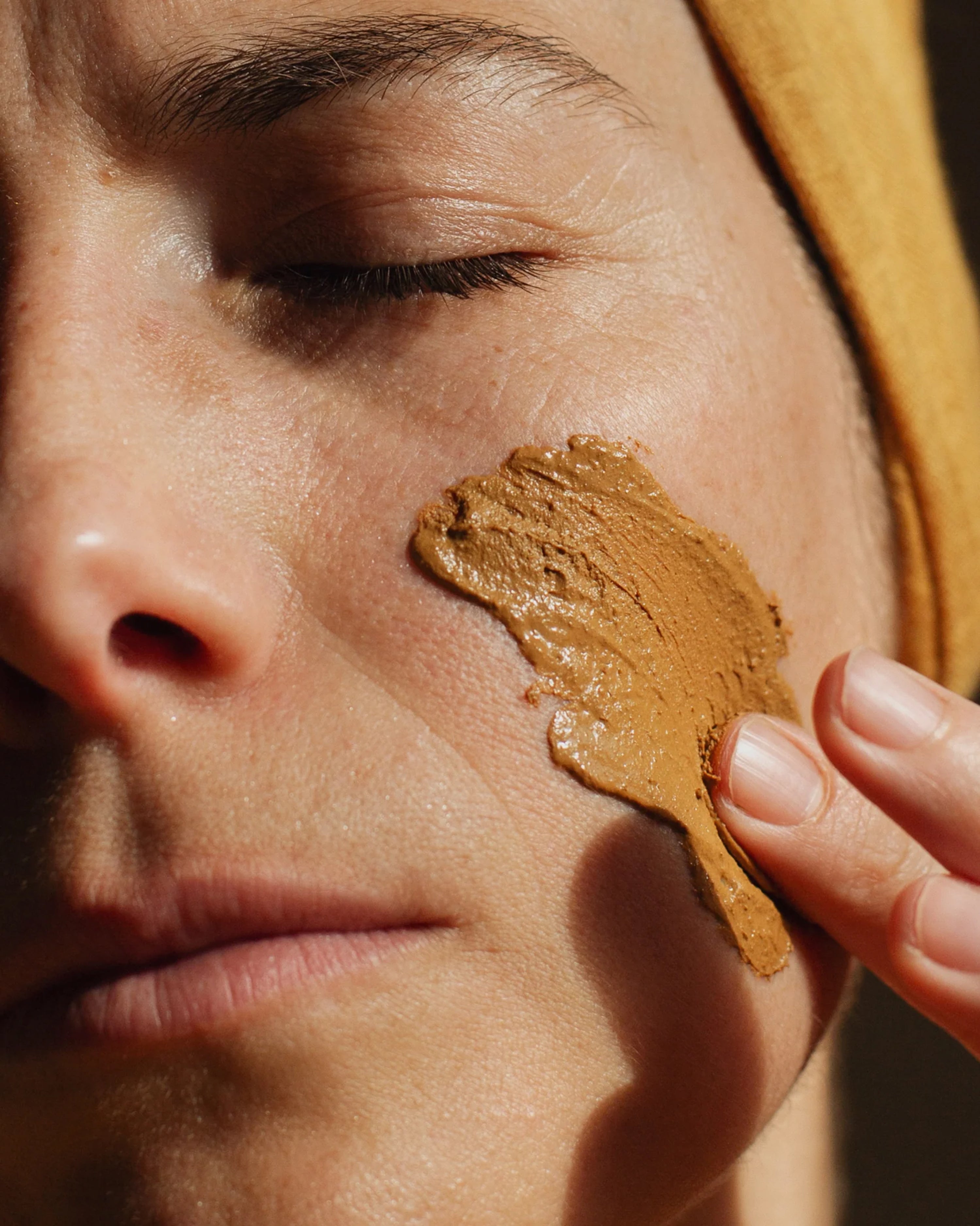 Clay Face Mask Yellow Rejuvenating
