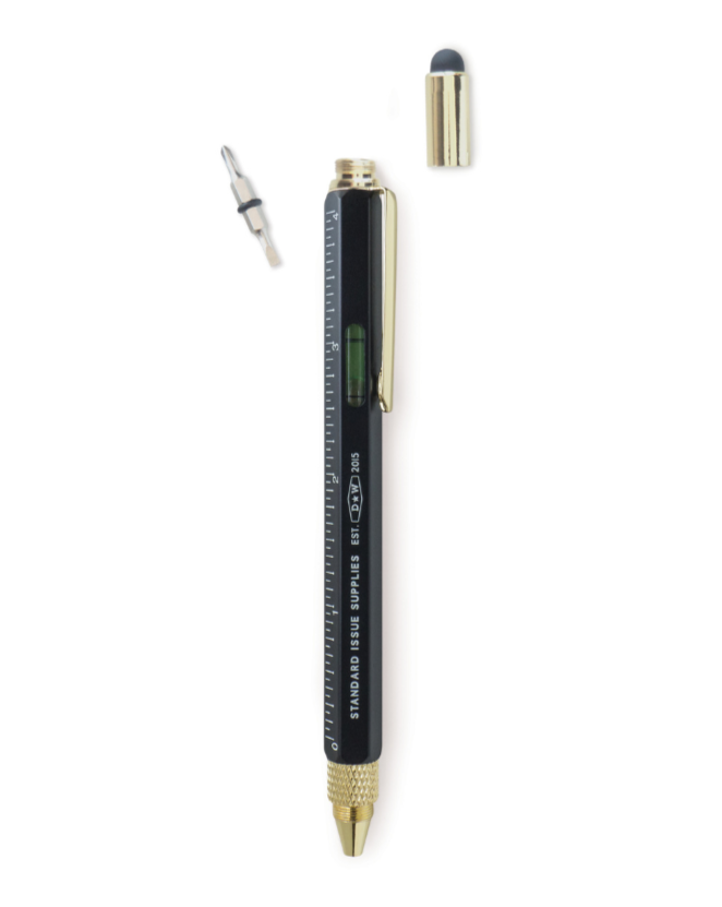 Black Multi Tool Pen