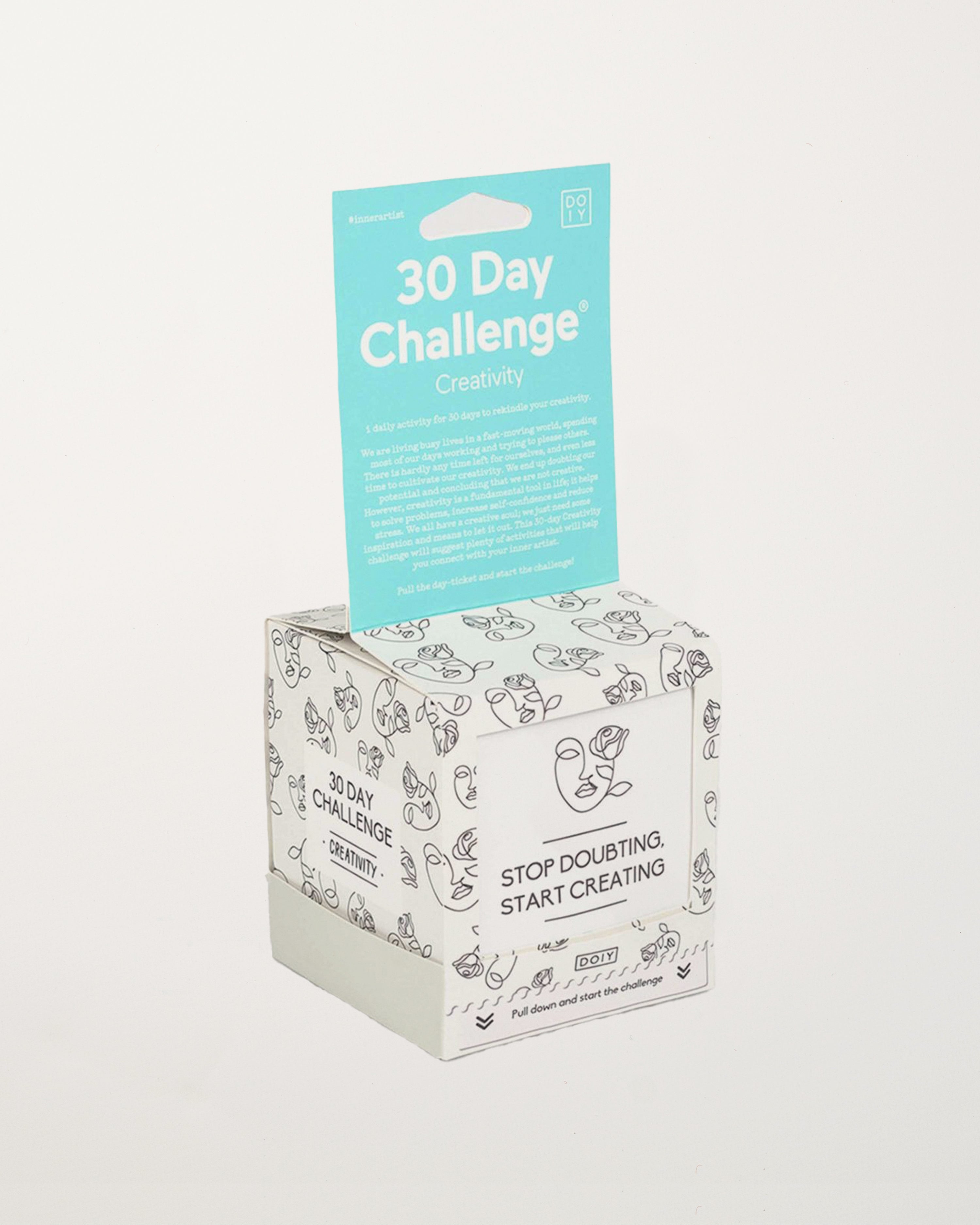 30 Day Challenge/Creativity