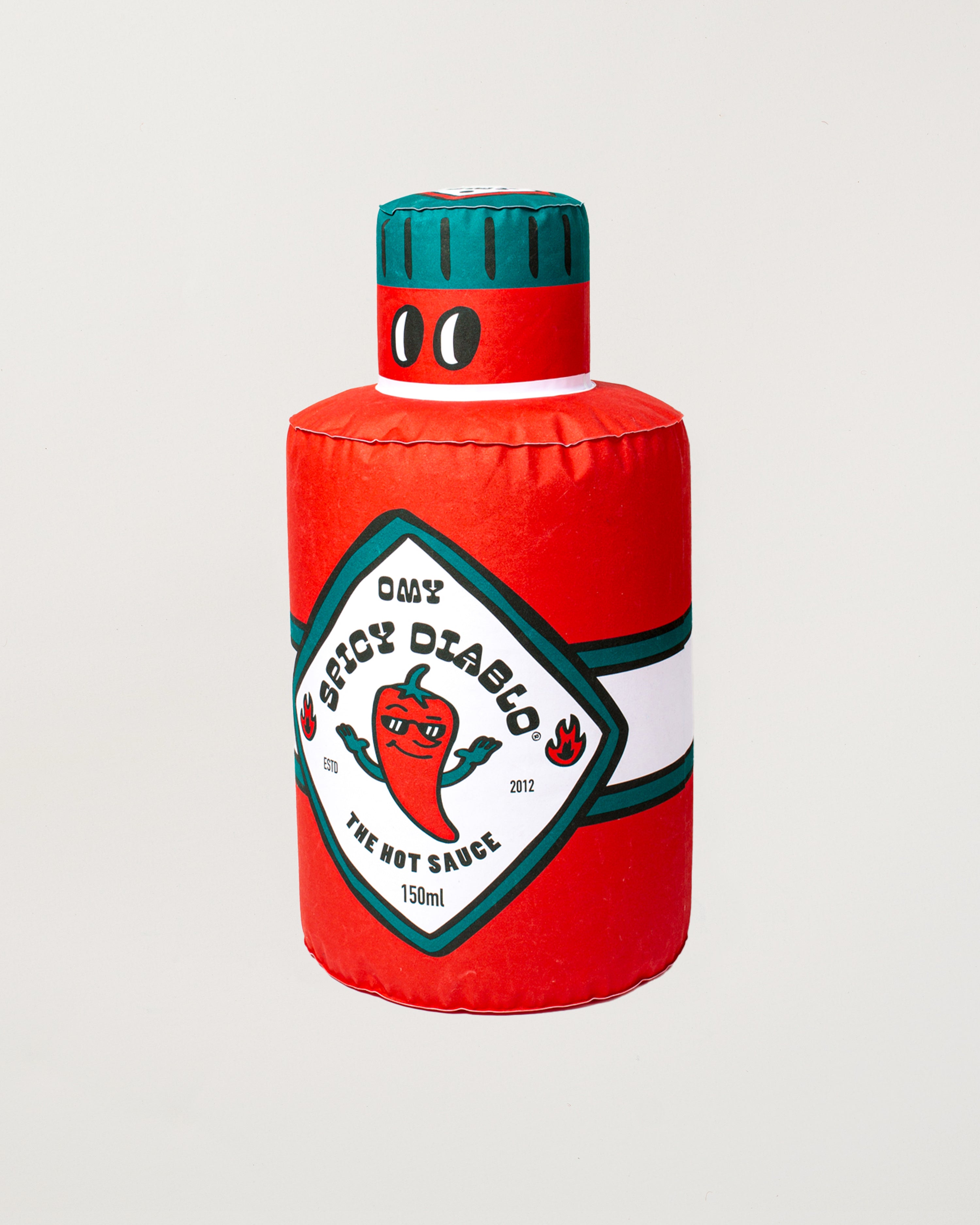 Spicy Diablo Giant Inflatable Cushion