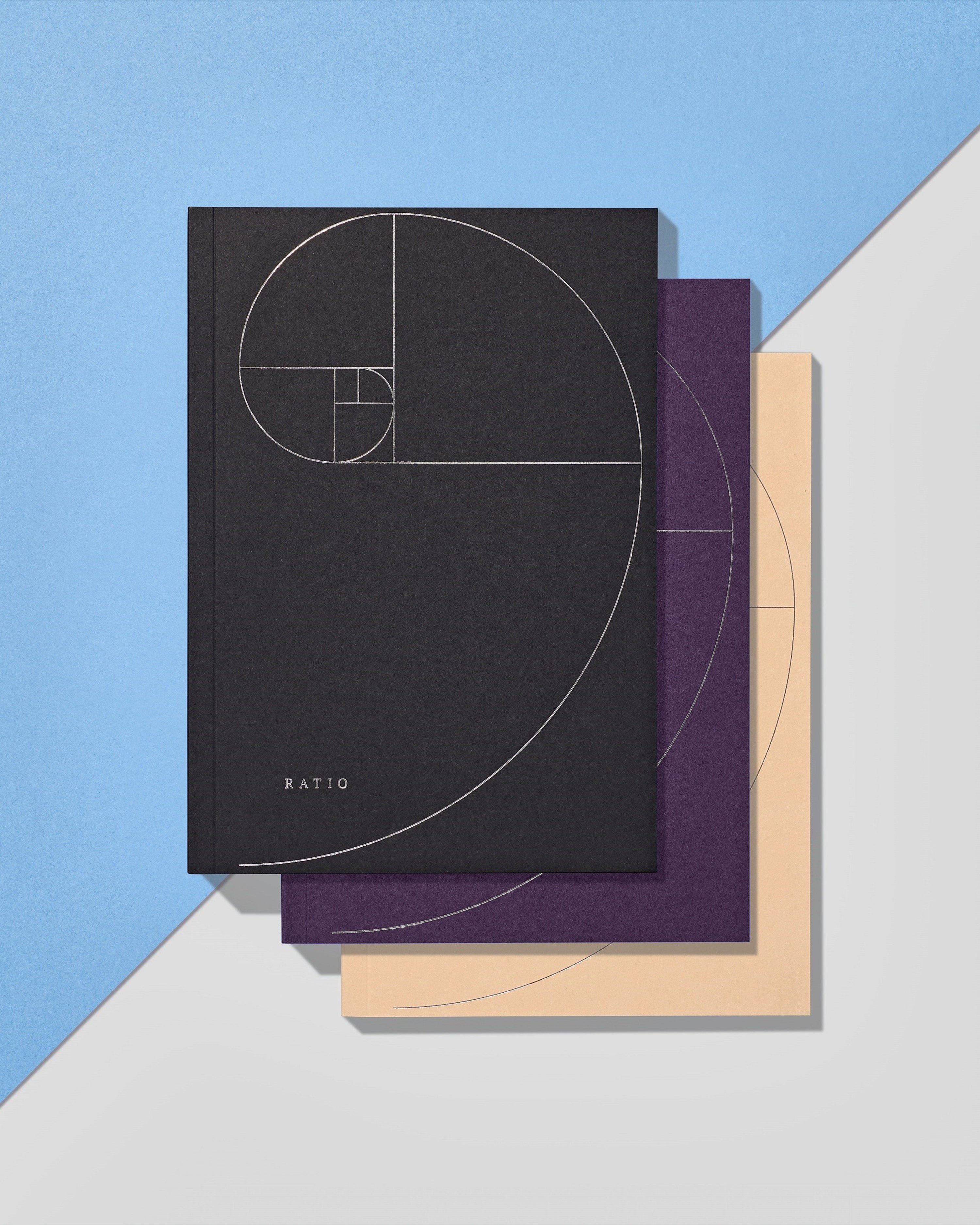 3 Ratio Notebooks Set/Law Student