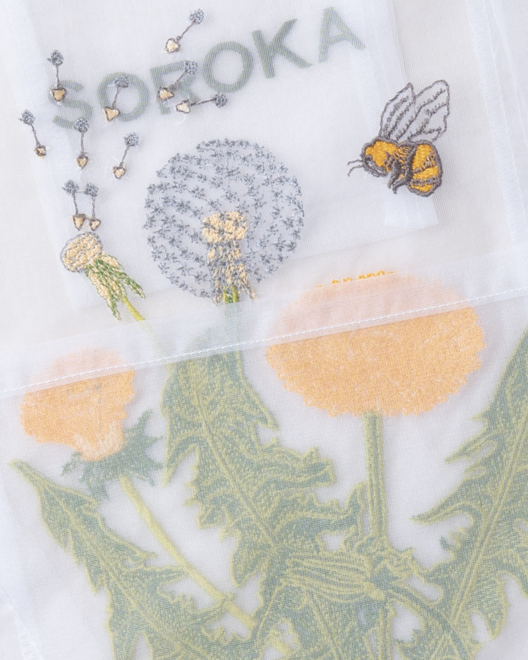 Exclusive Soroka Florist Organza Bag