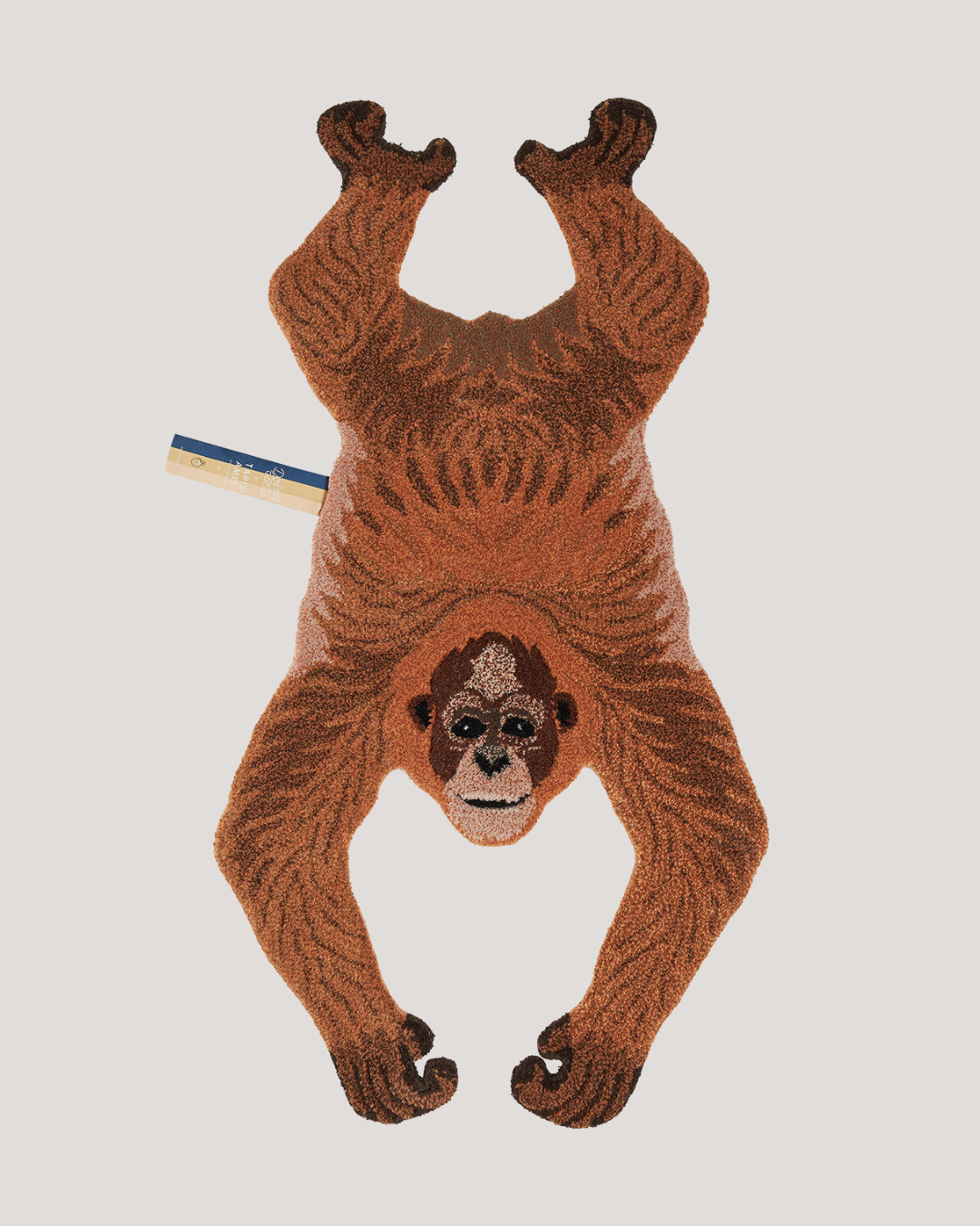 Oddly Orang Utan Rug Small