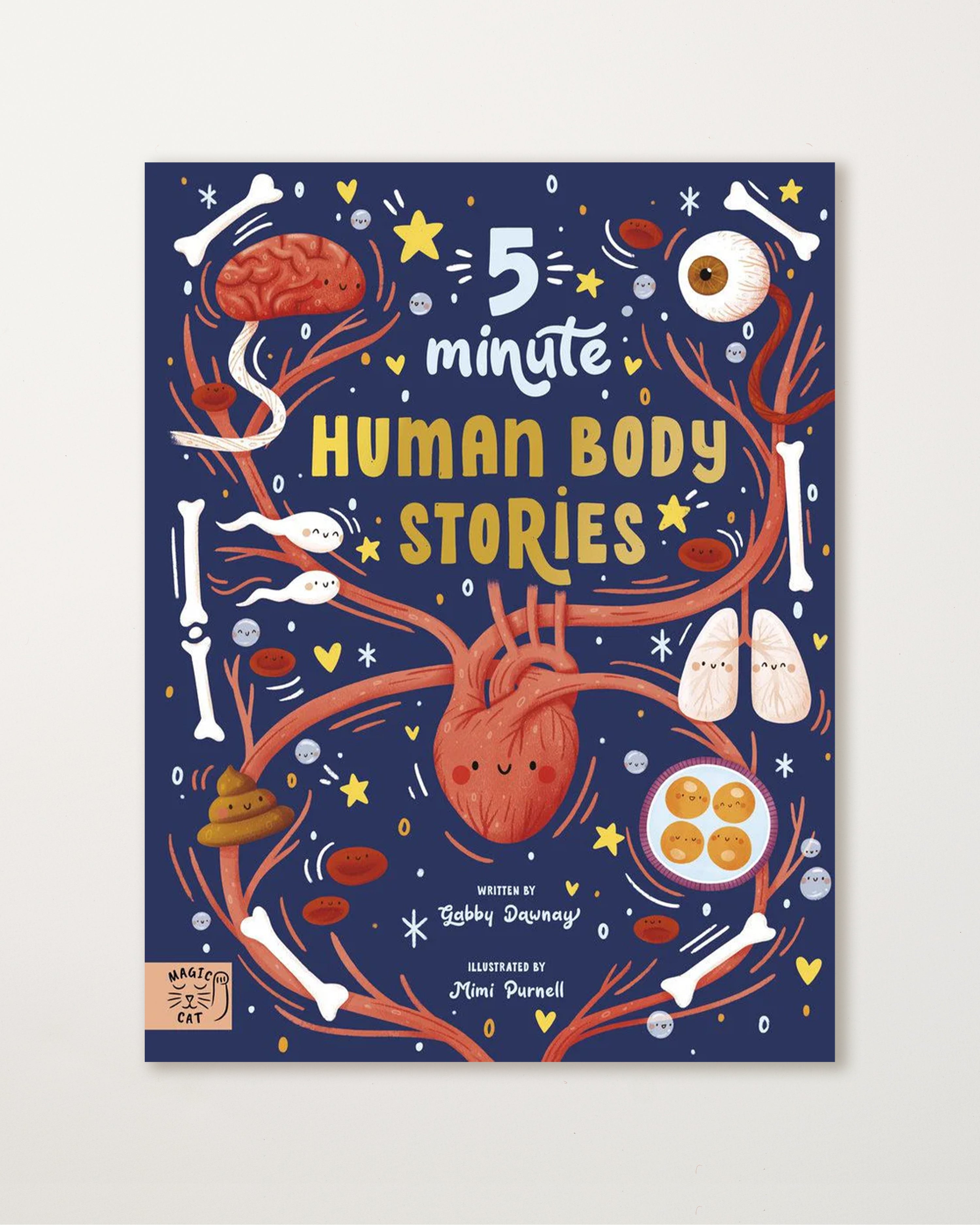 5 Minute Human Body Stories - Science to read out loud!