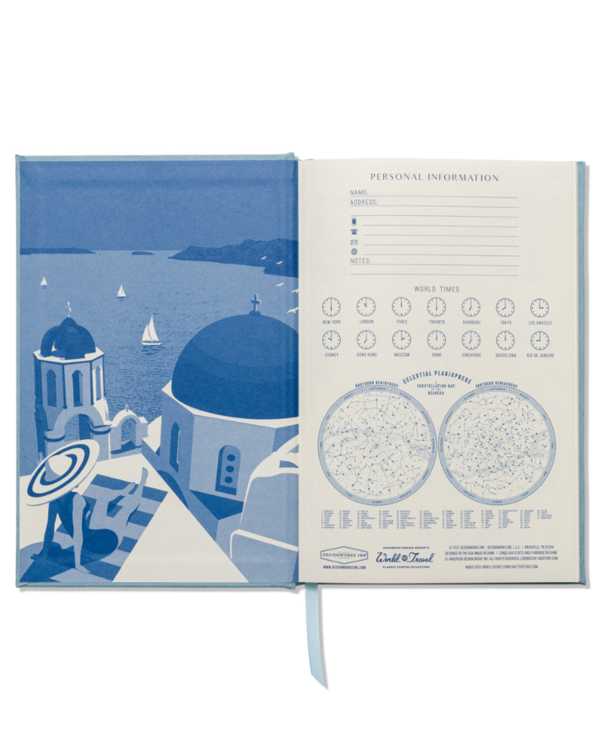 Journal Santorini