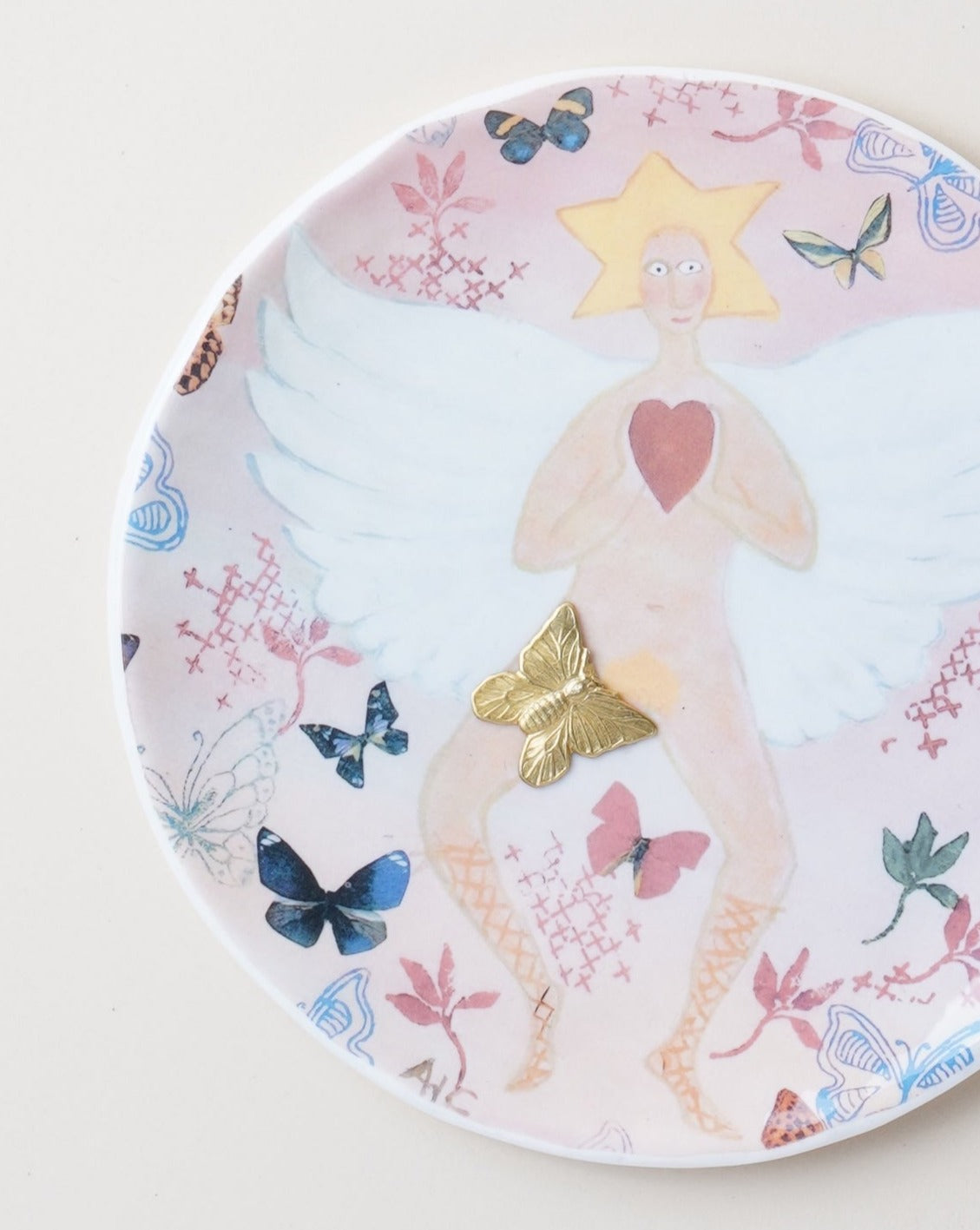 Angels Plate Theliel D14cm