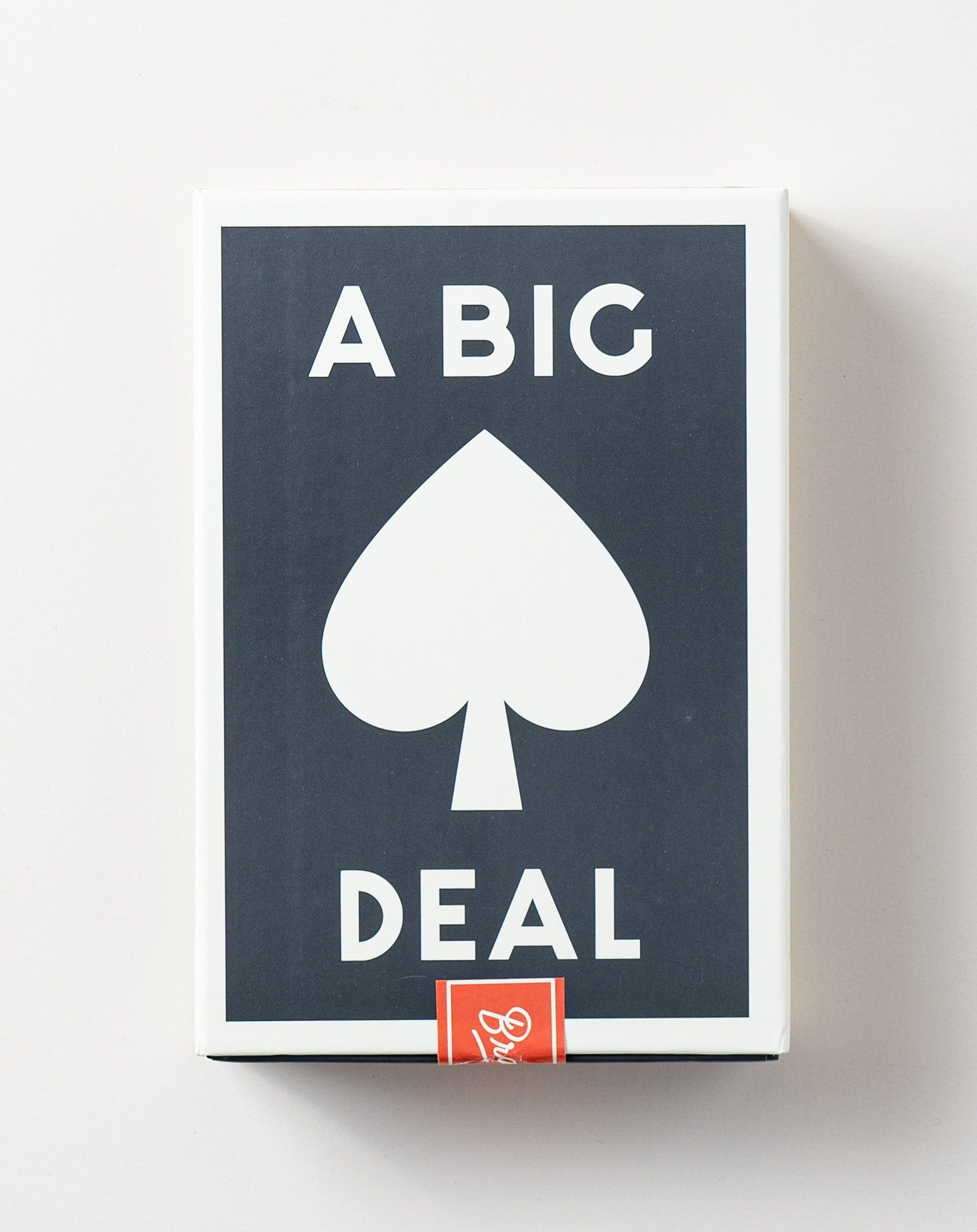 A Big Deal Giant Playing Cards