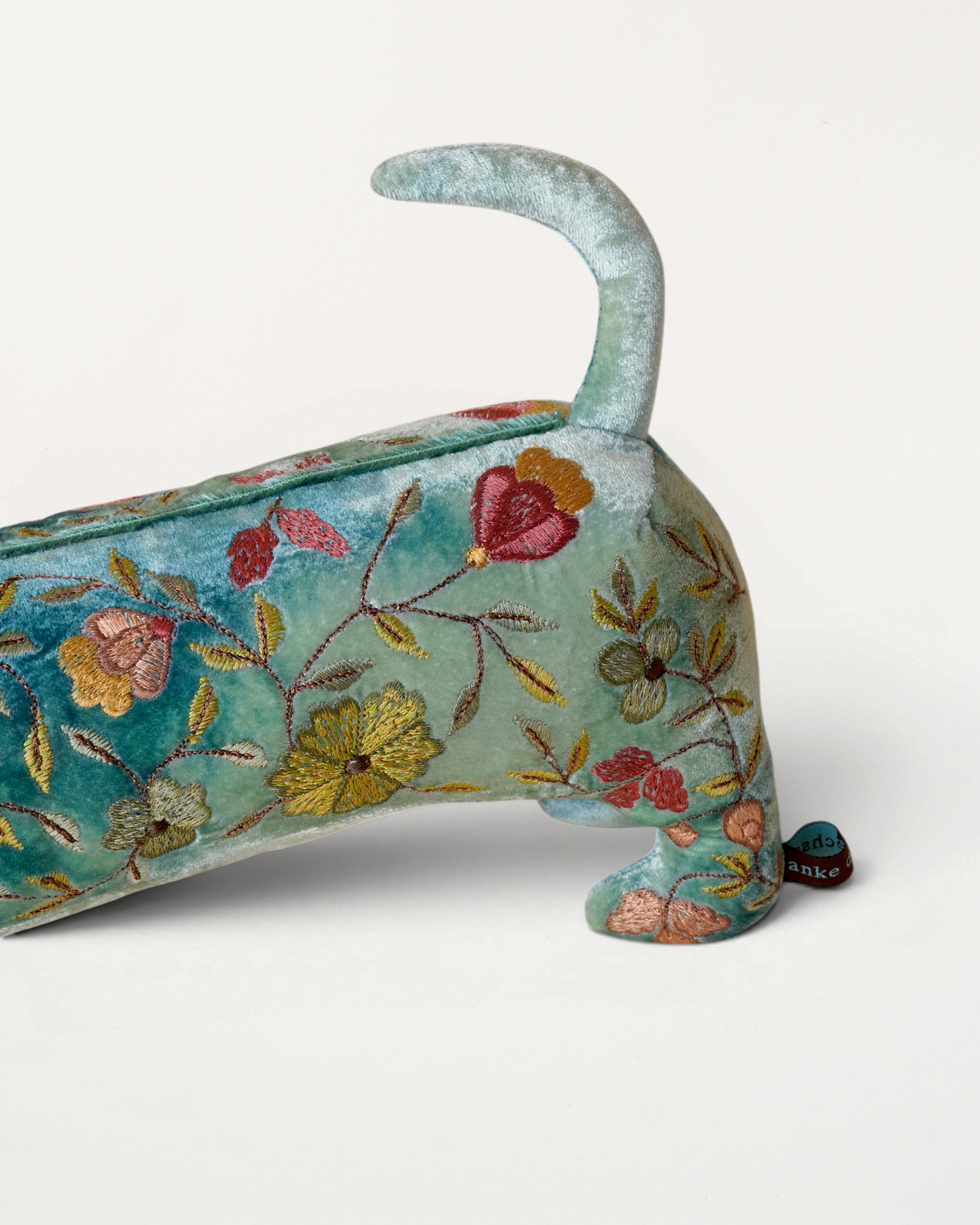 Abby Shaded Lagoon Dachshund