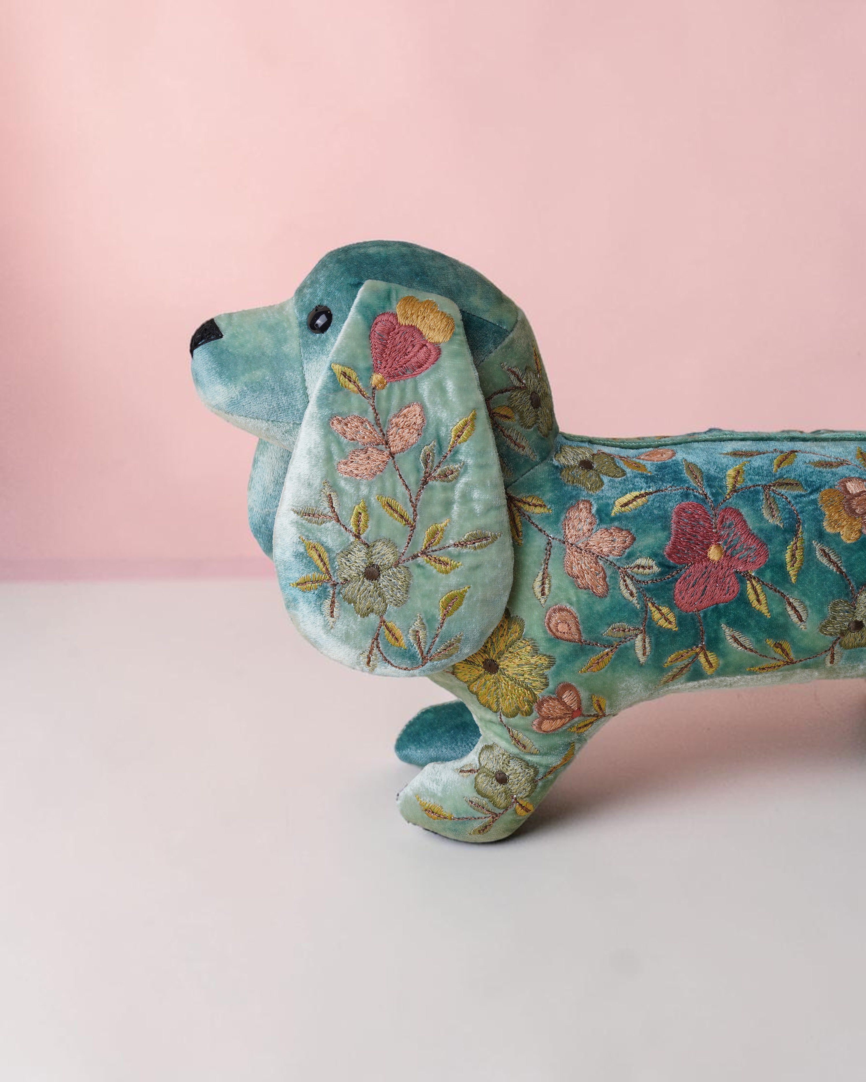 Abby Shaded Lagoon Dachshund
