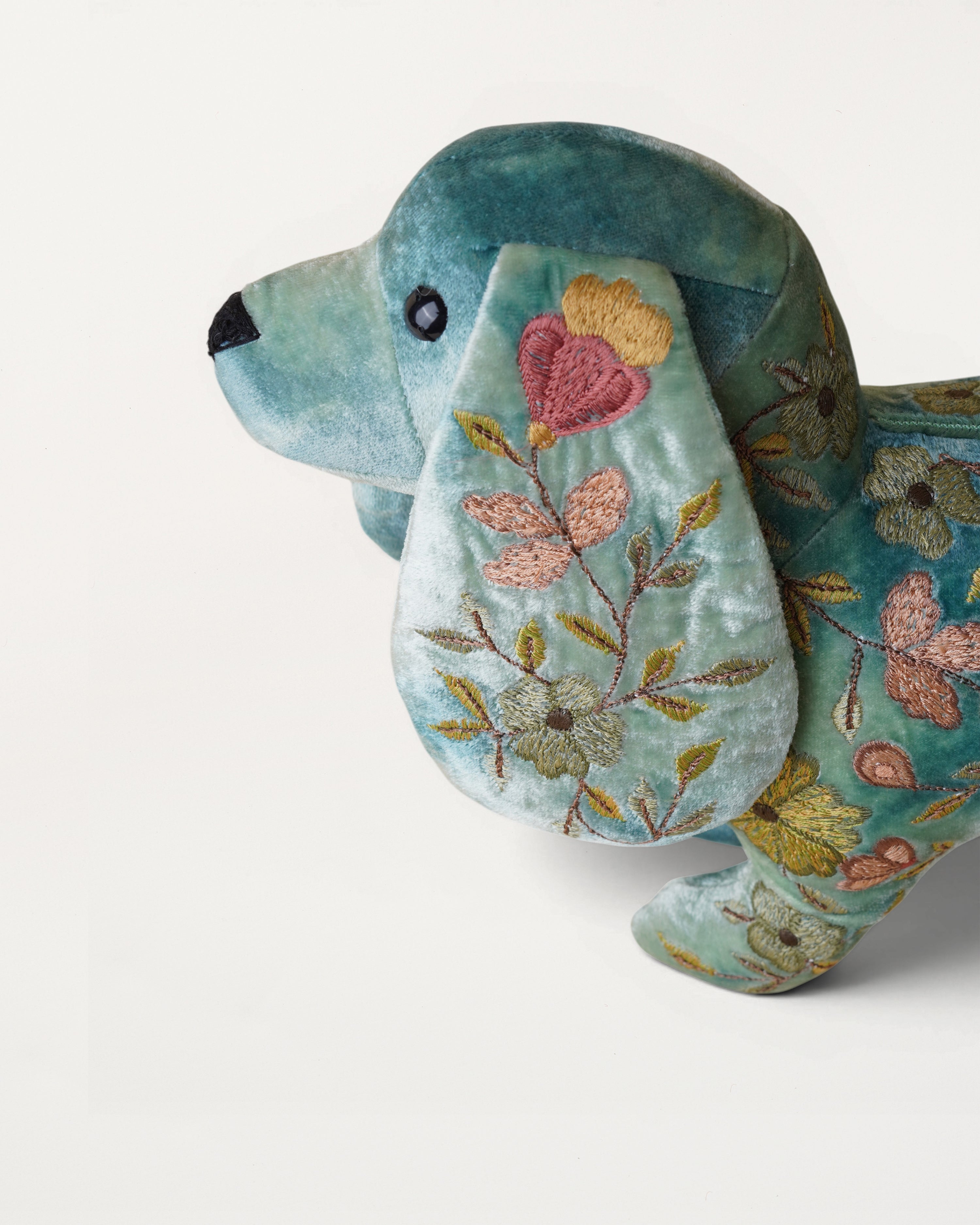 Abby Shaded Lagoon Dachshund