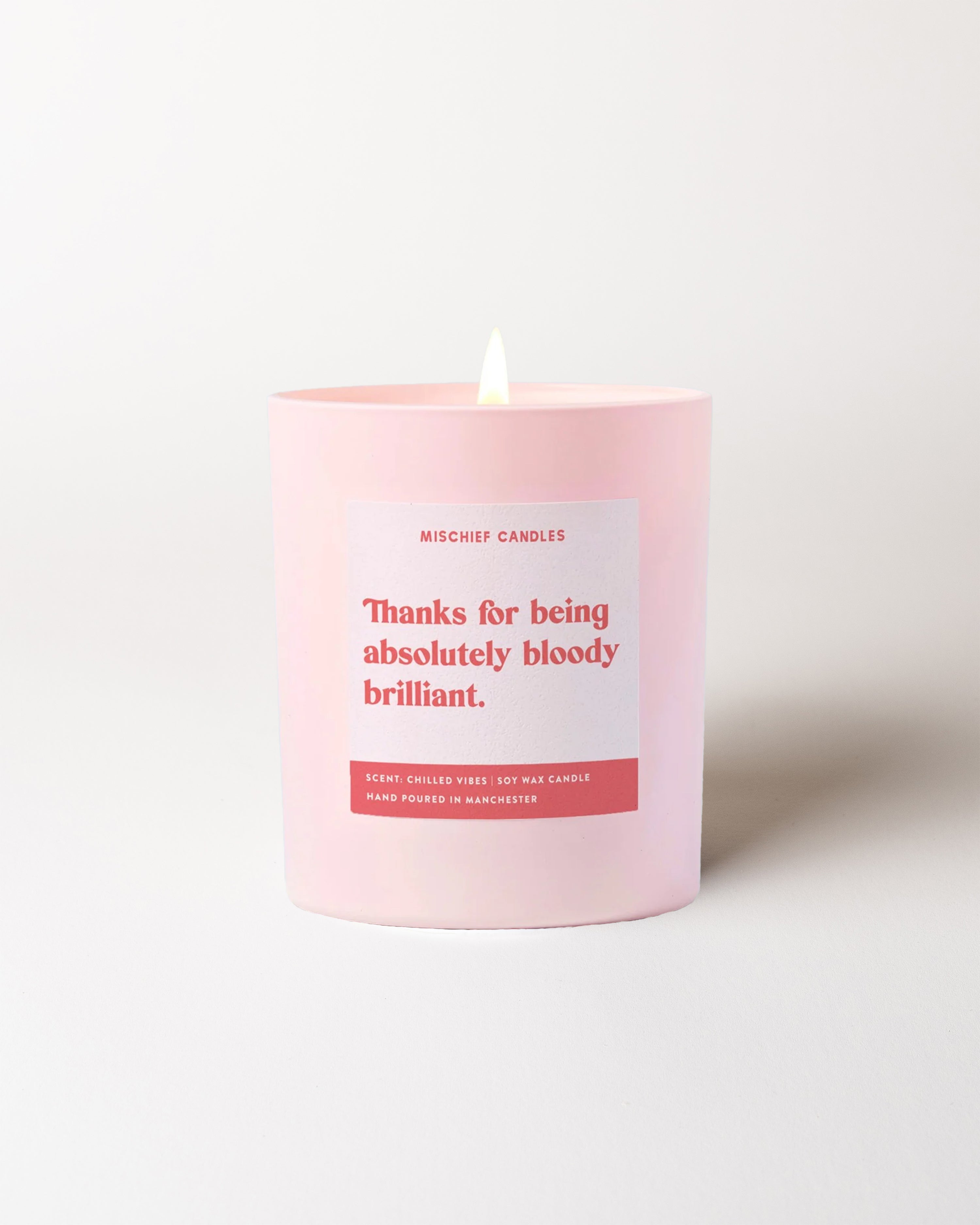 Absolutely Bloody Brilliant Candle