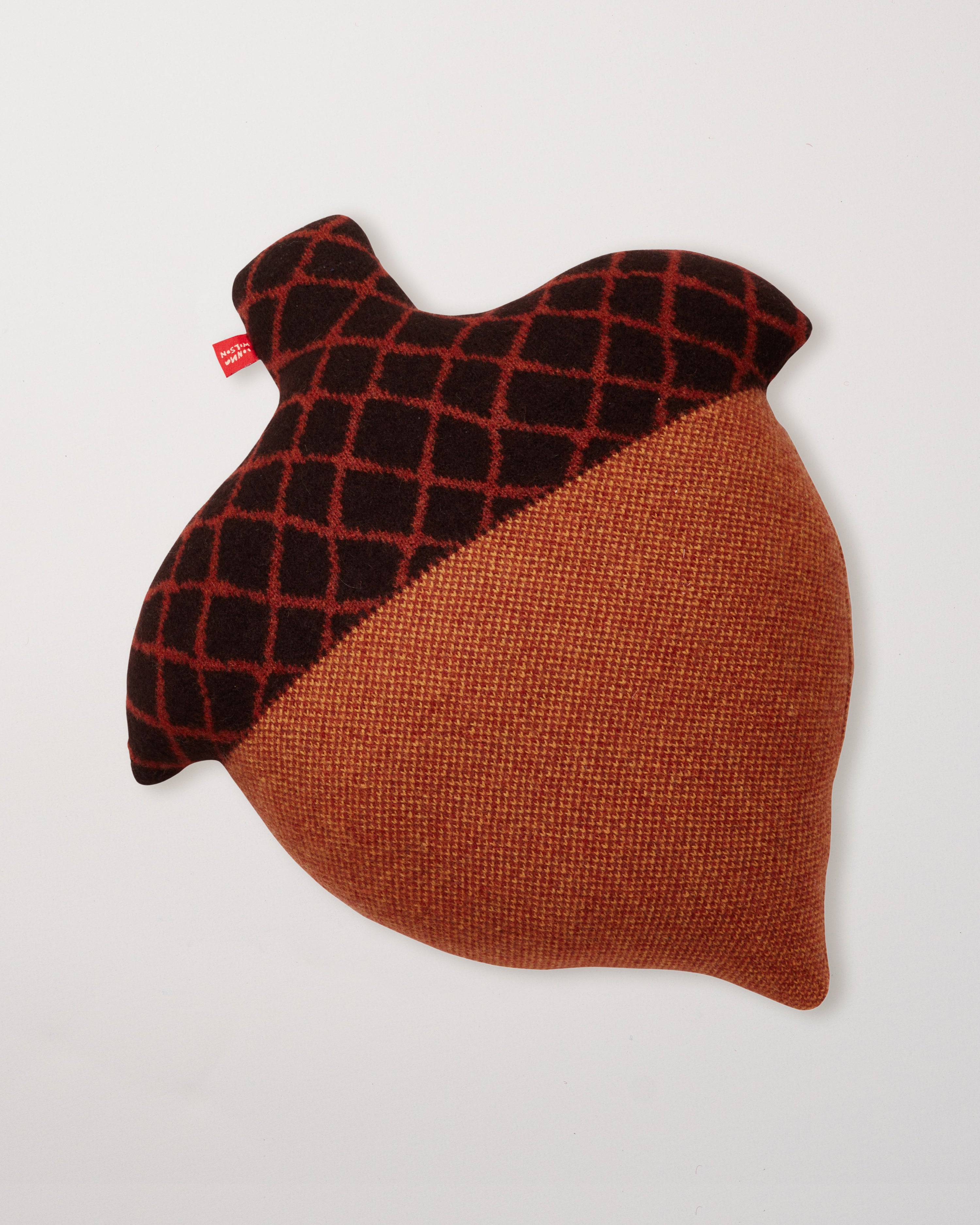 Acorn Shaped Cushion Brown