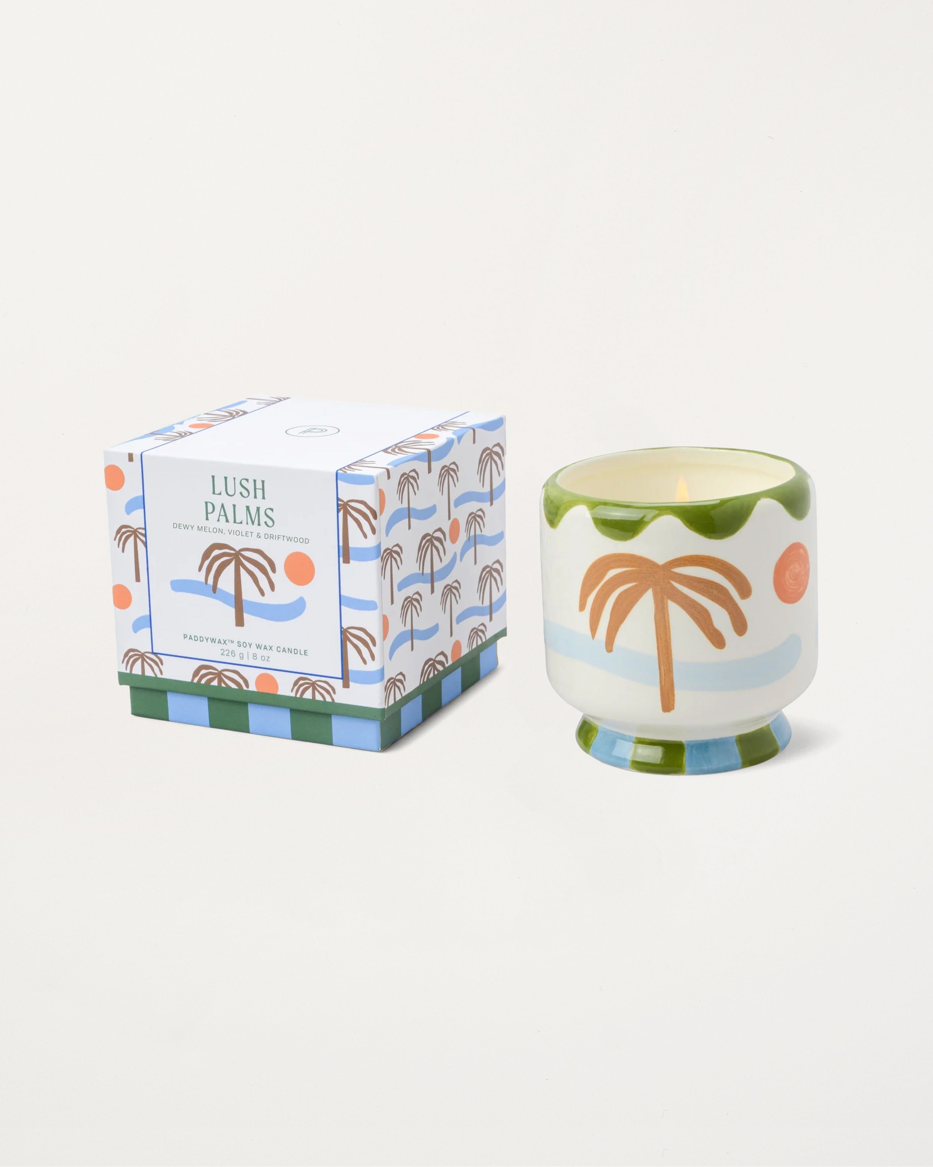 Adopo Palm Tree Candle