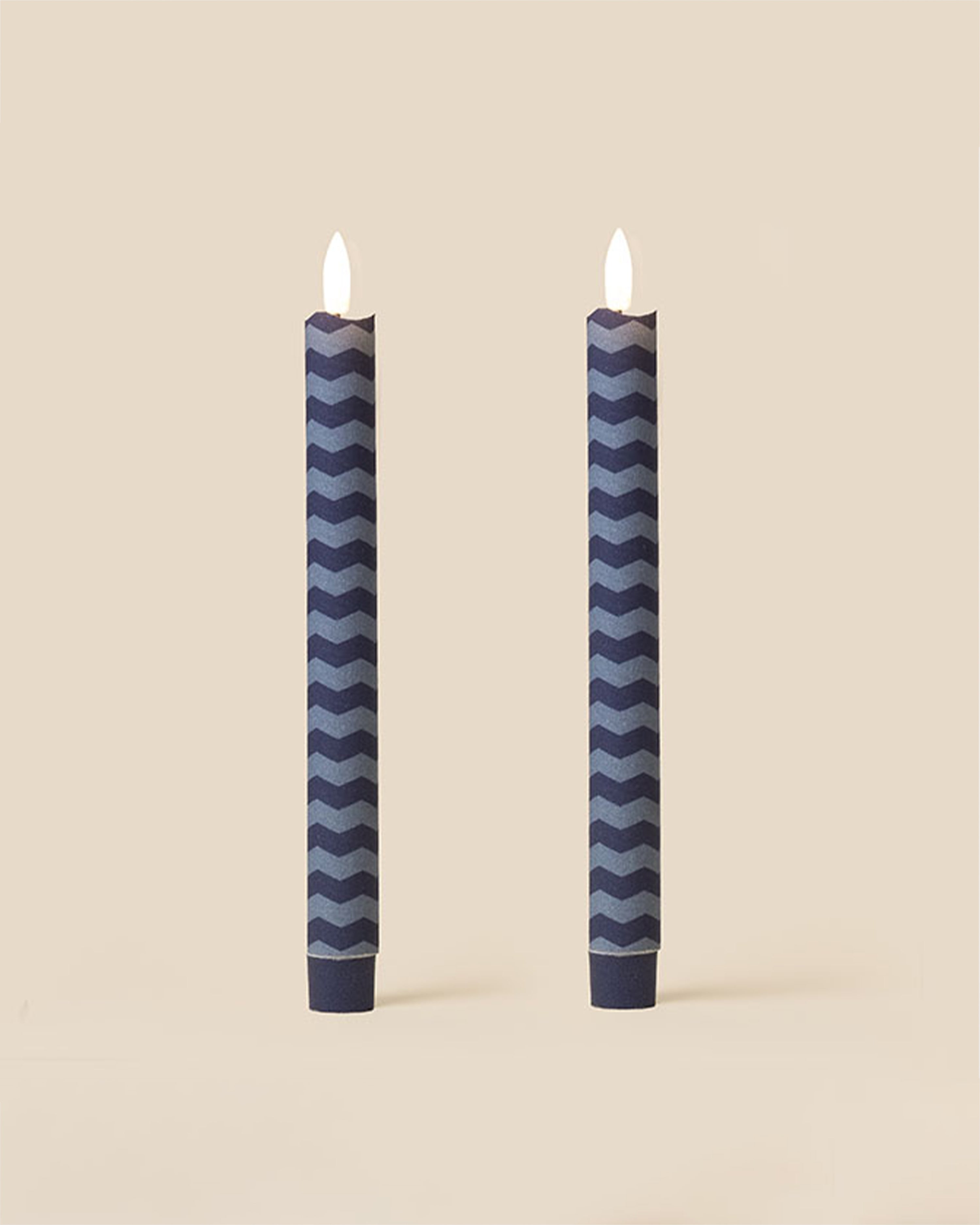 Aloha Flameless LED Wax Candles Midnight Wave