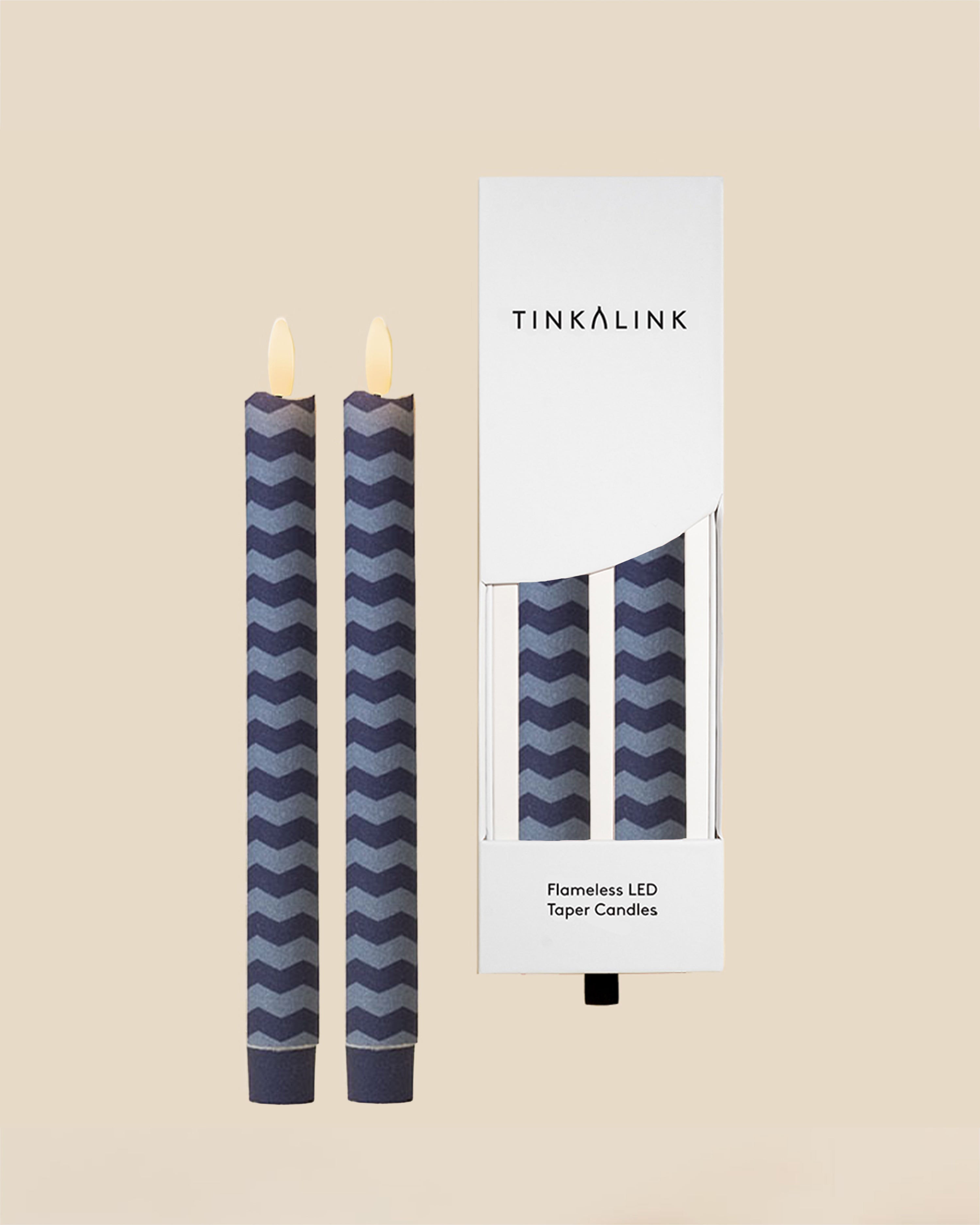 Aloha Flameless LED Wax Candles Midnight Wave