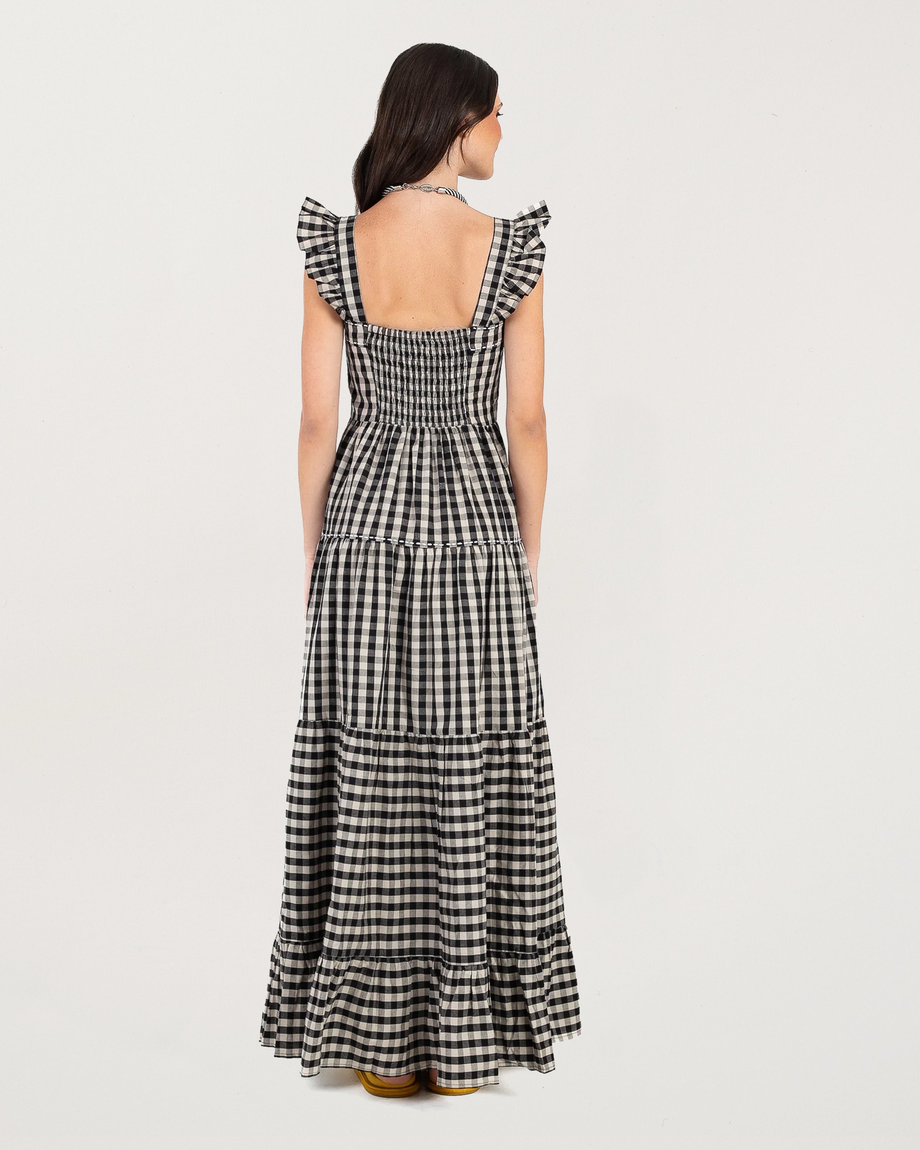Amanda Margaridas Dress Vintage Vichy