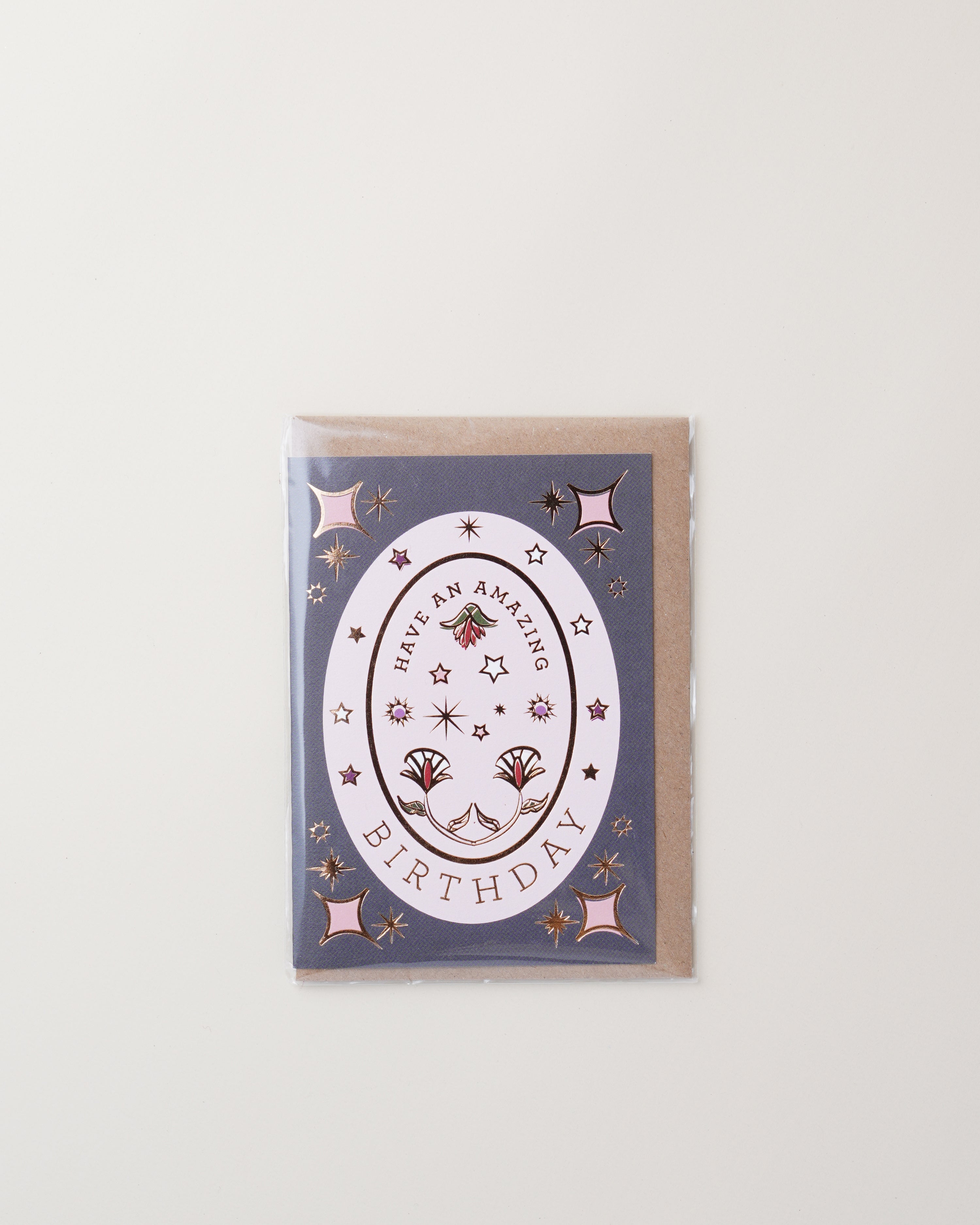 Amazing Birthday Card