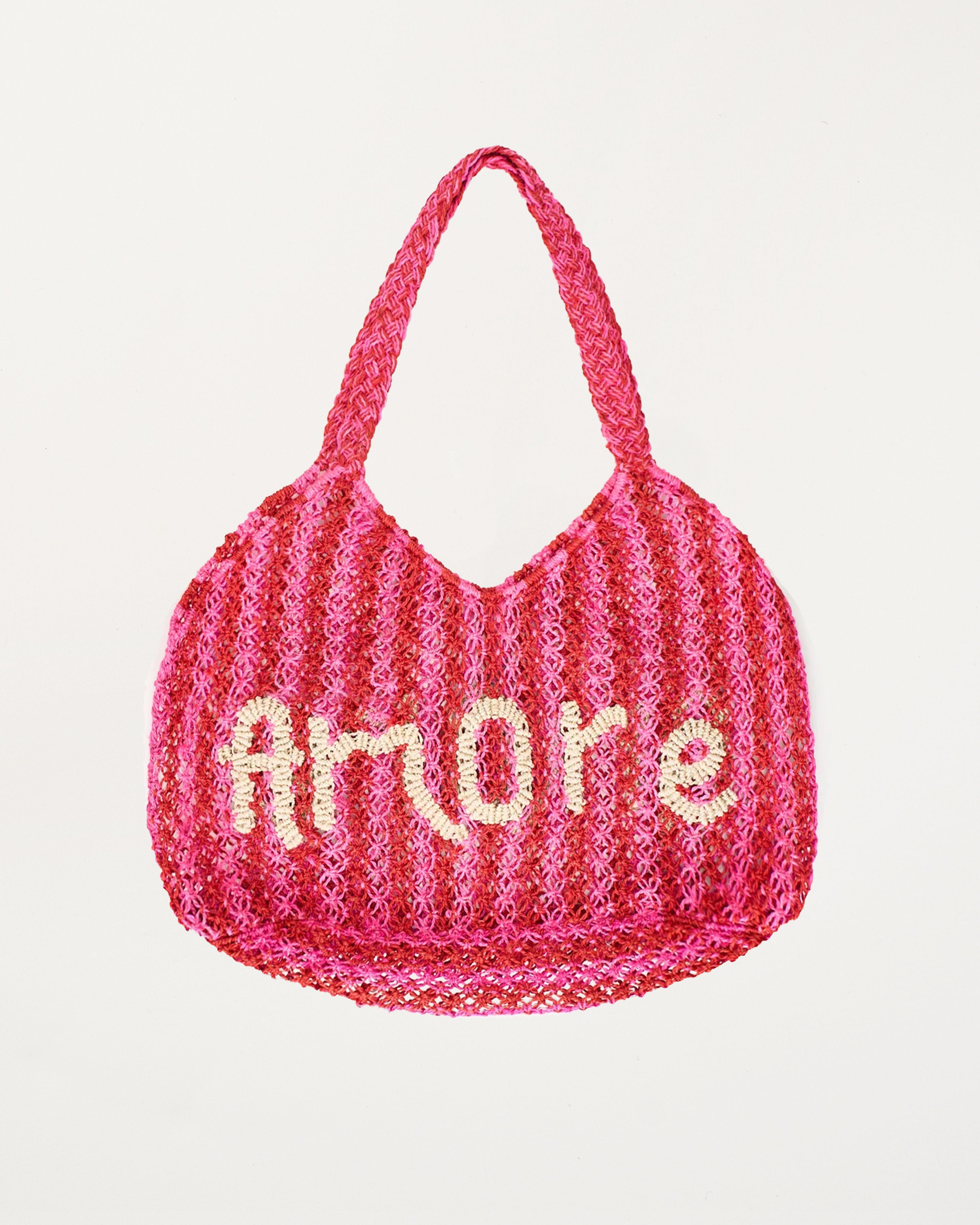 Amore Dora Pink, Scarlet & Natural