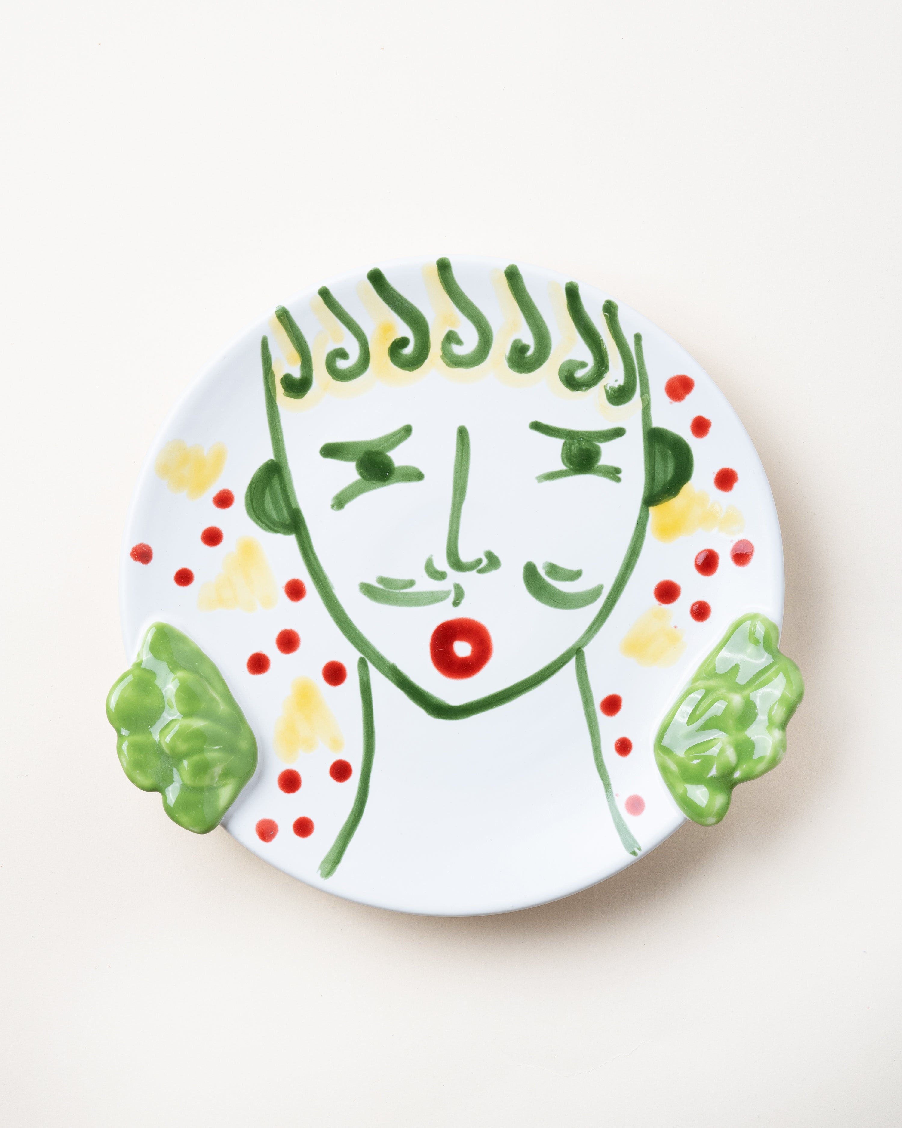 Angel Wings Plate D24cm