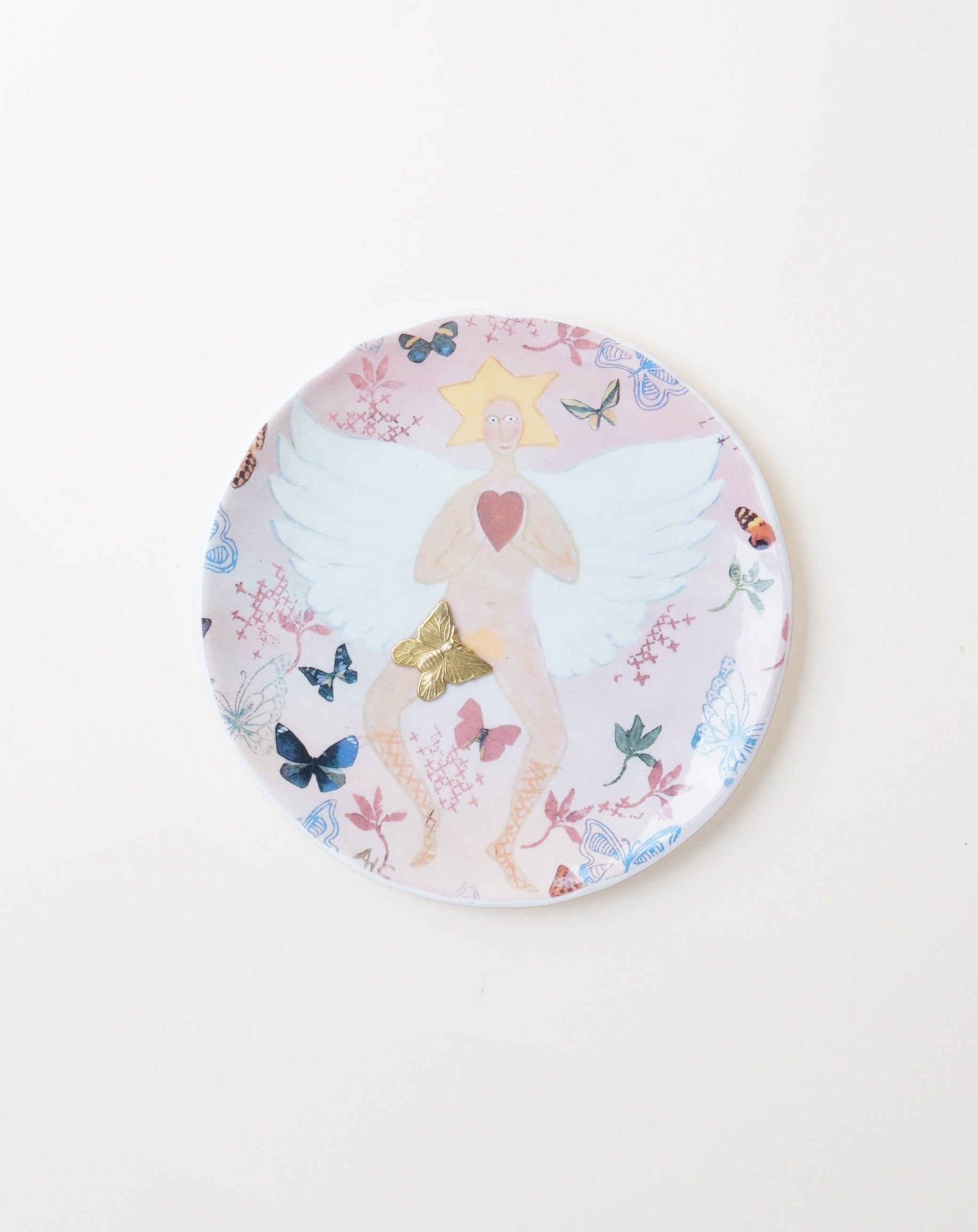 Angels Plate Theliel D14cm