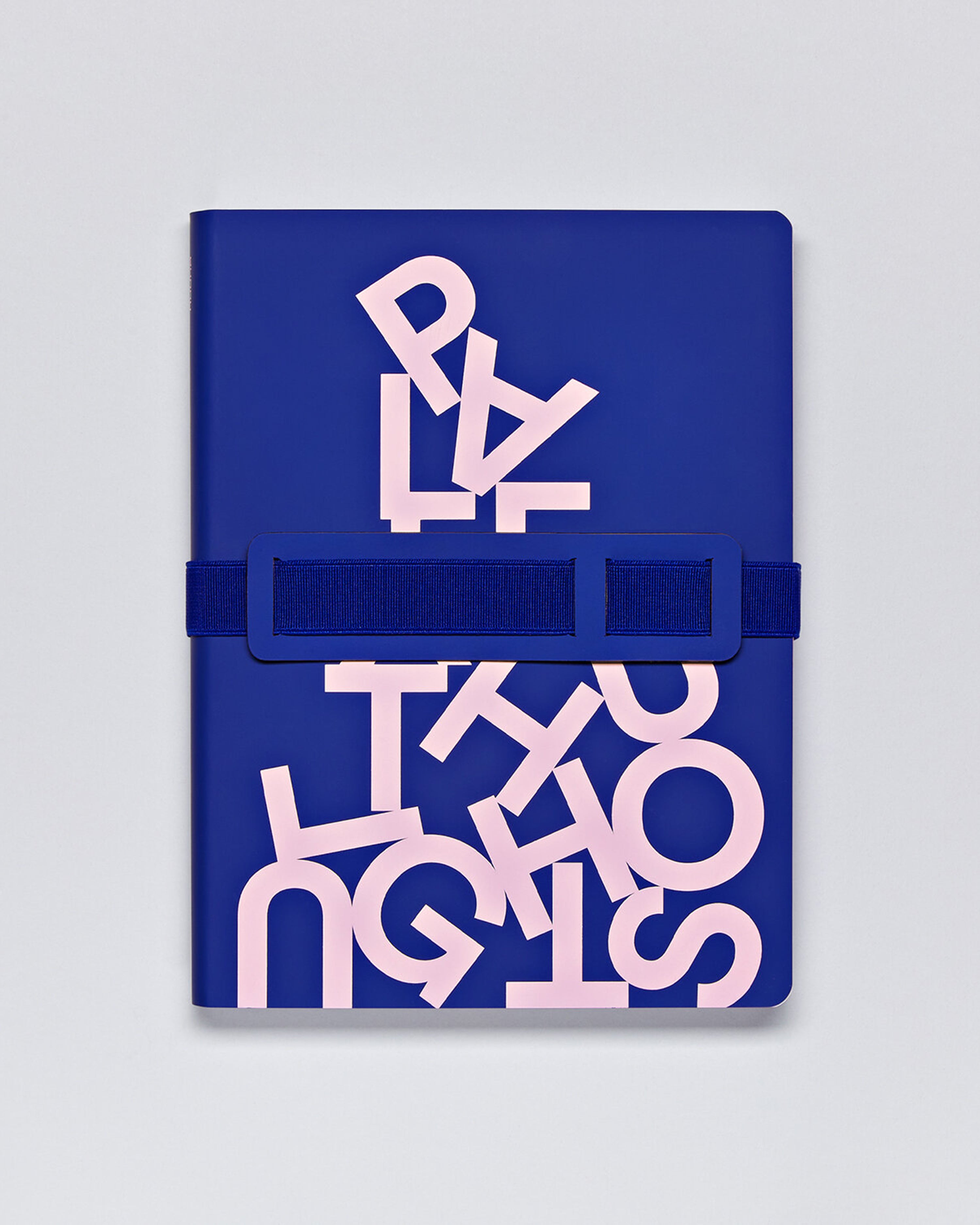 Anti Handbag Elastic Strap L Blue