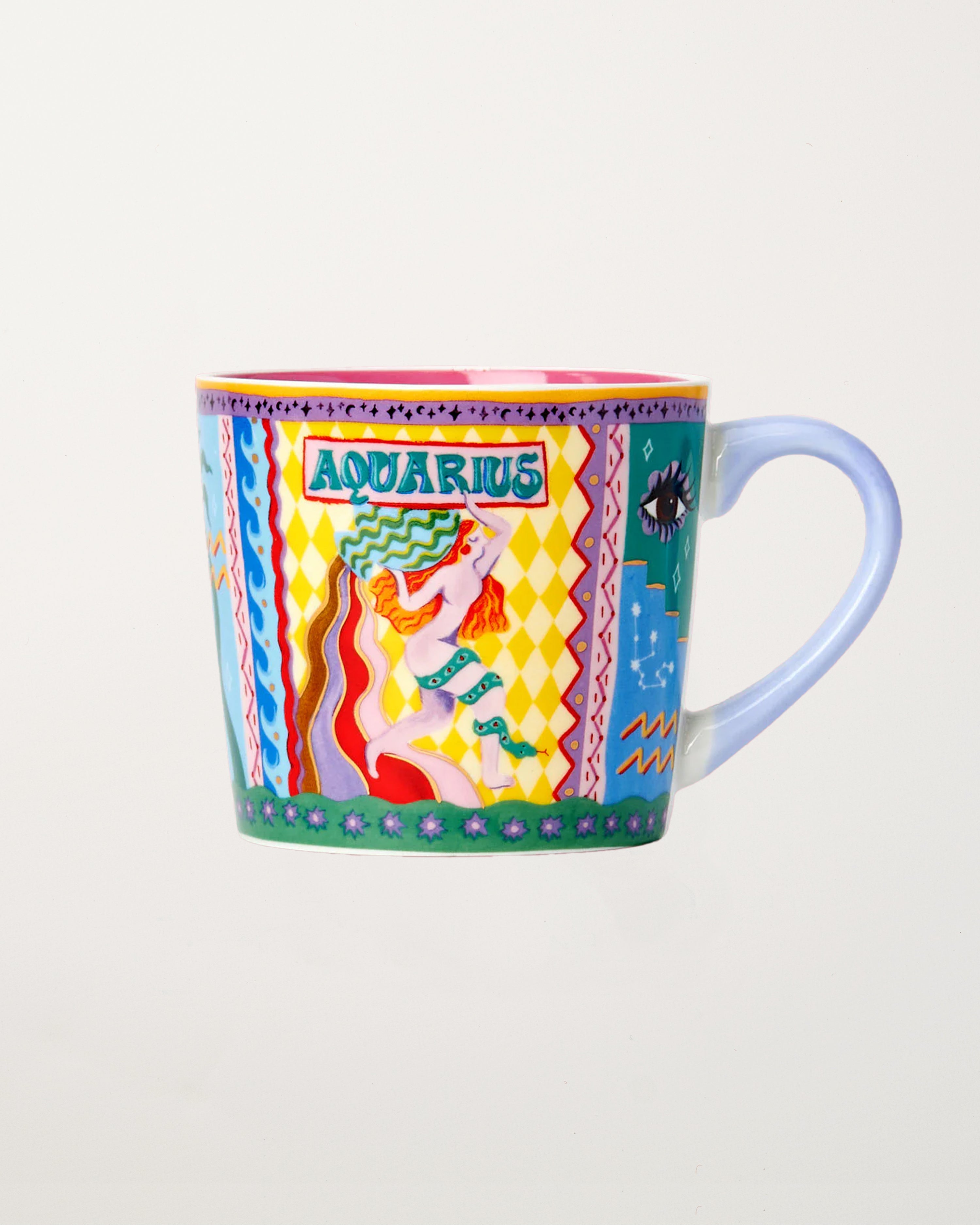 Aquarius Zodiac Mug