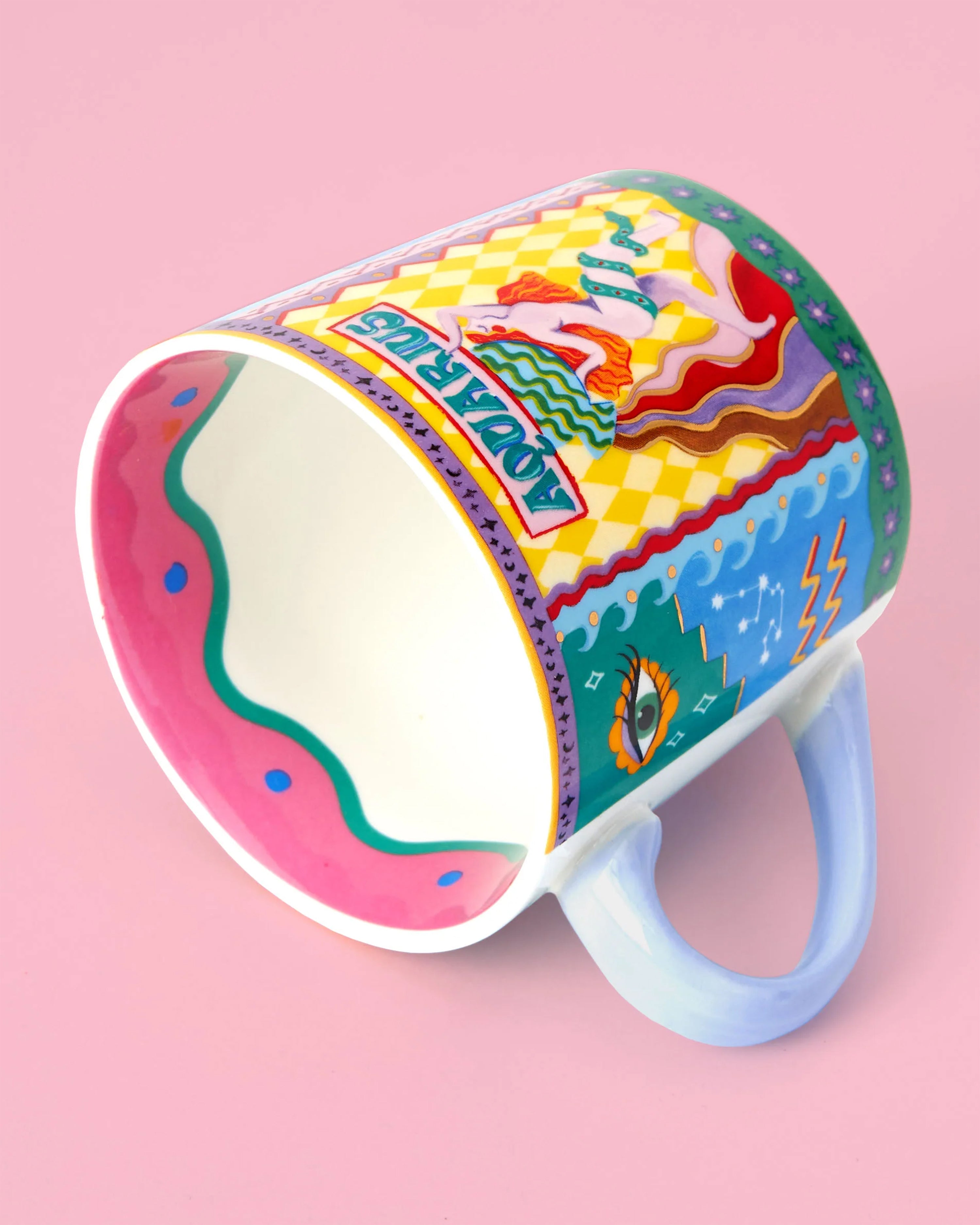 Aquarius Zodiac Mug