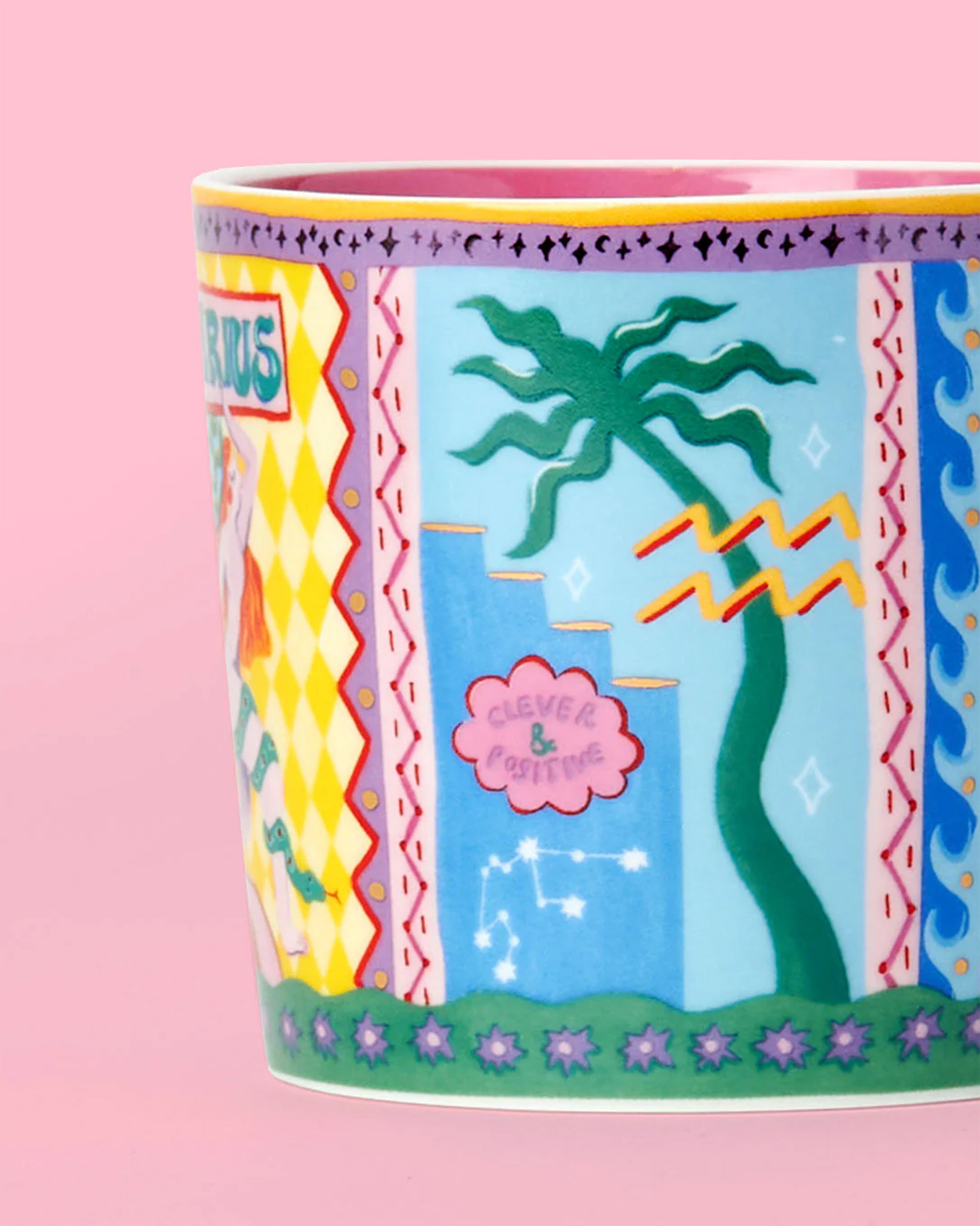 Aquarius Zodiac Mug