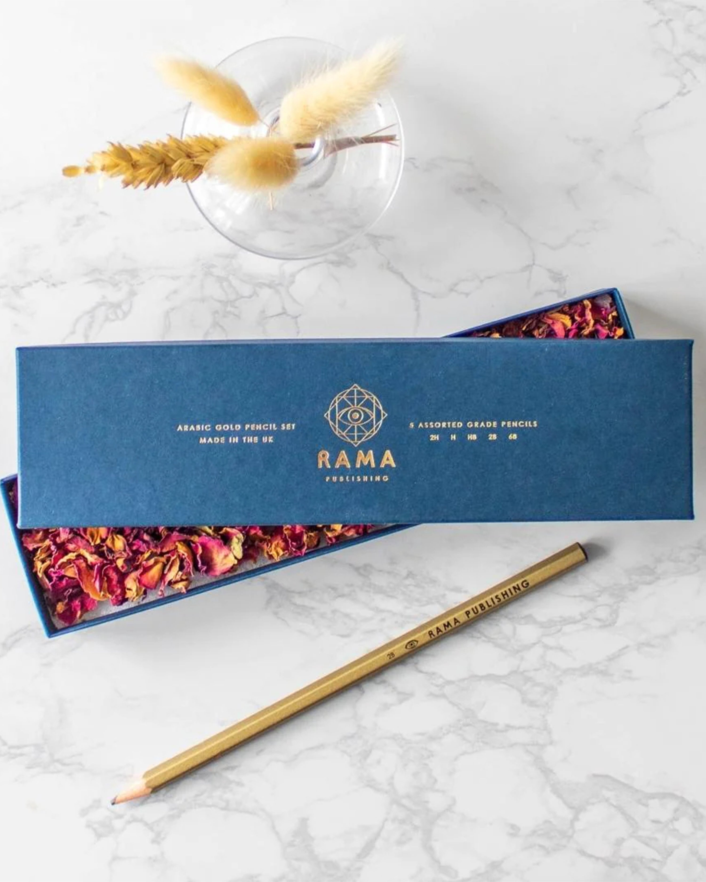 Arabic Gold Pencil Set