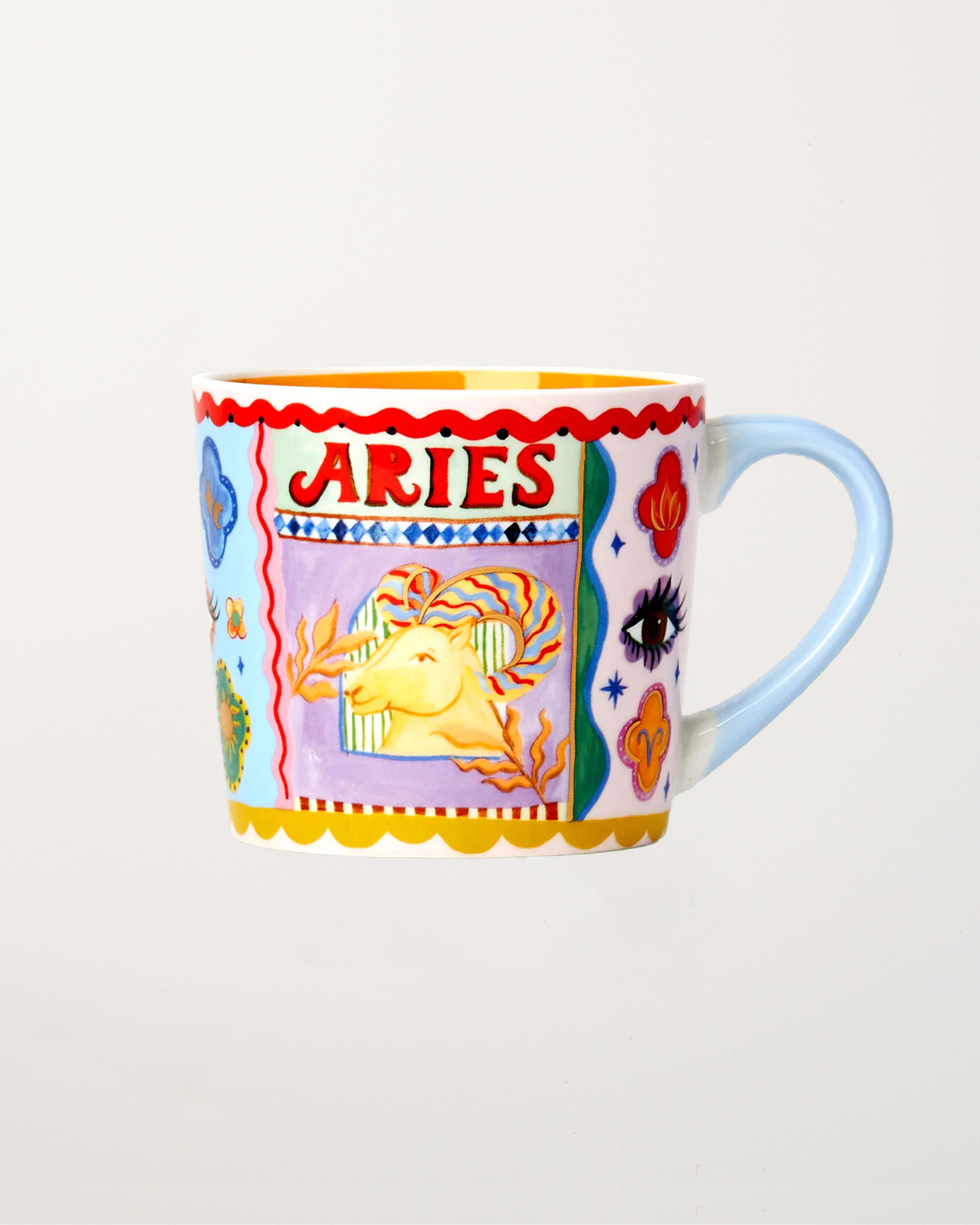 Aries Zodiac Mug