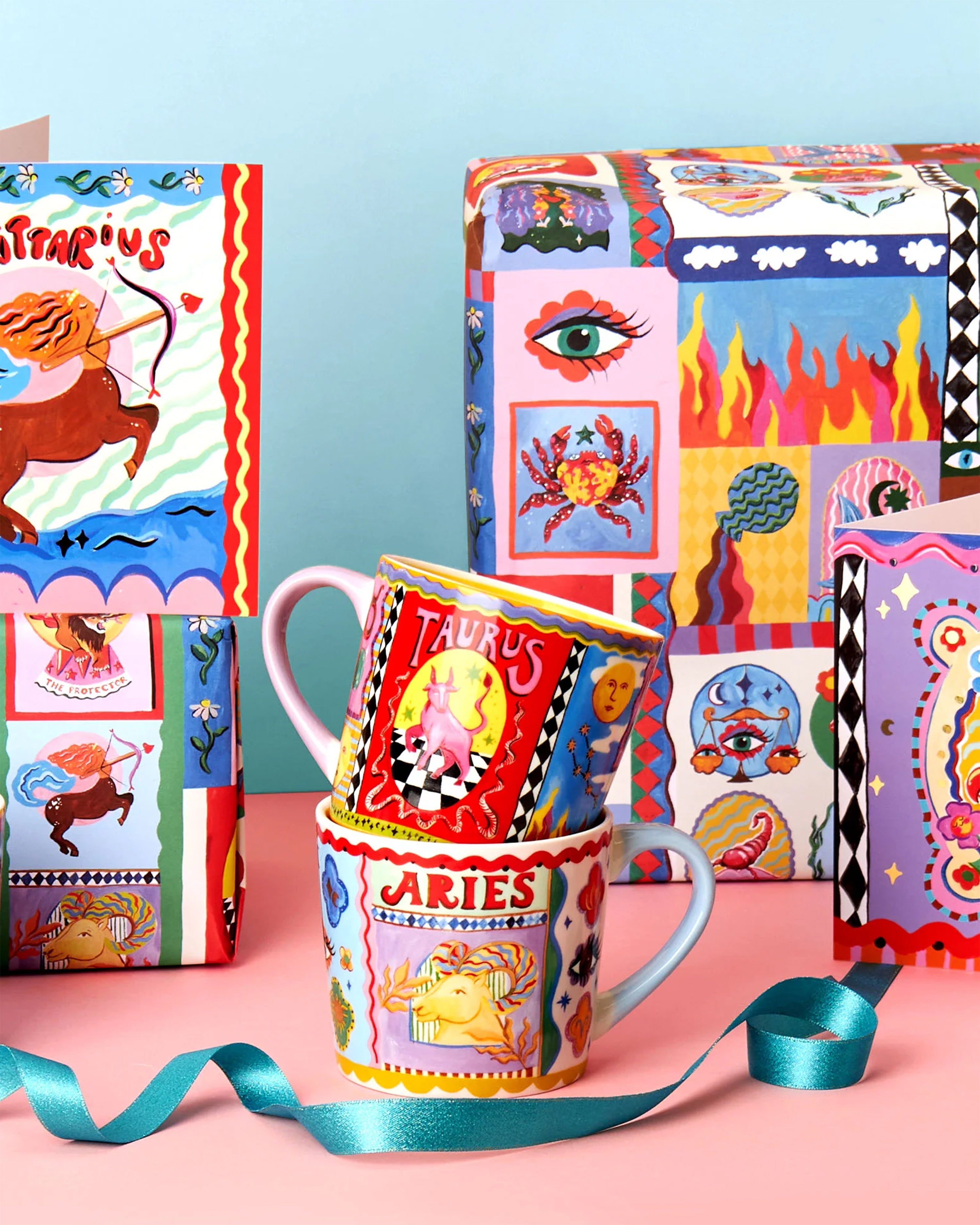 Aries Zodiac Mug