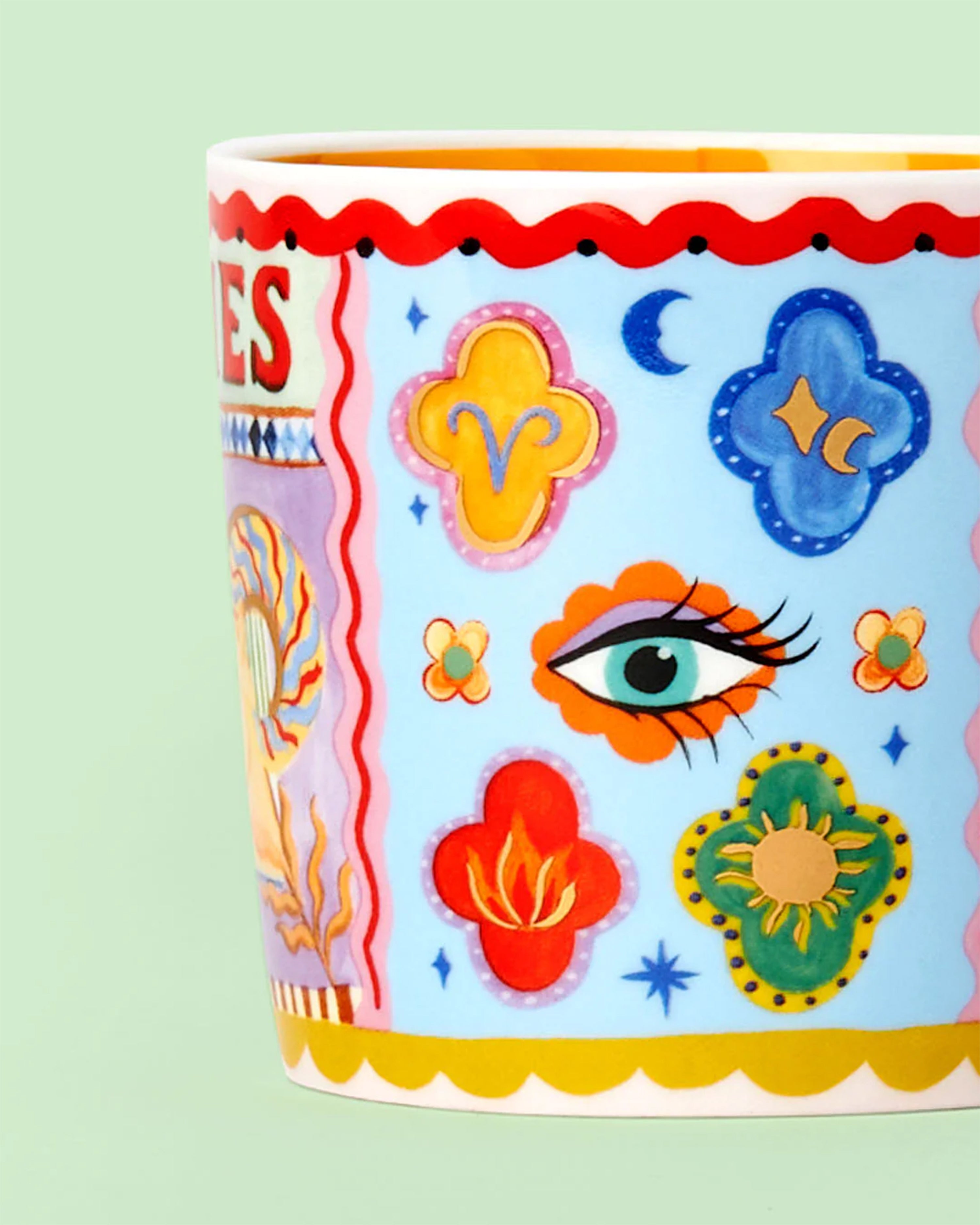 Aries Zodiac Mug