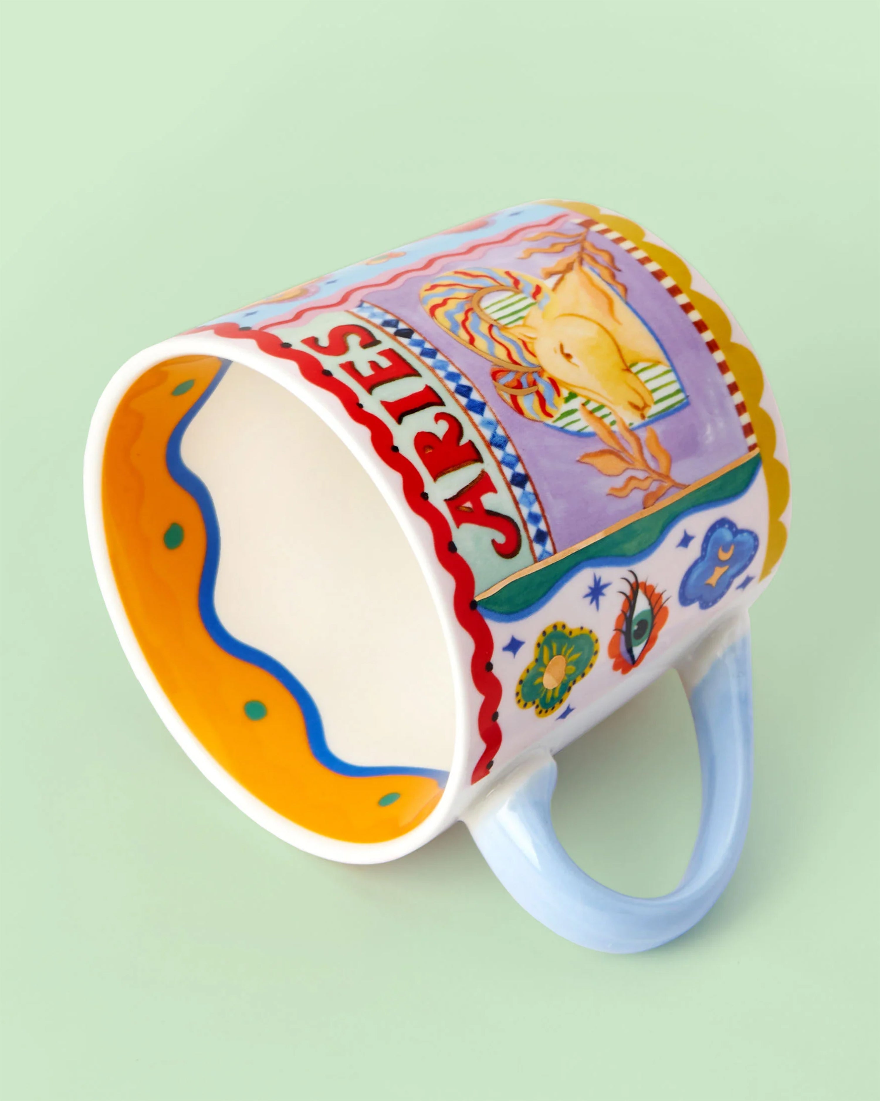 Aries Zodiac Mug
