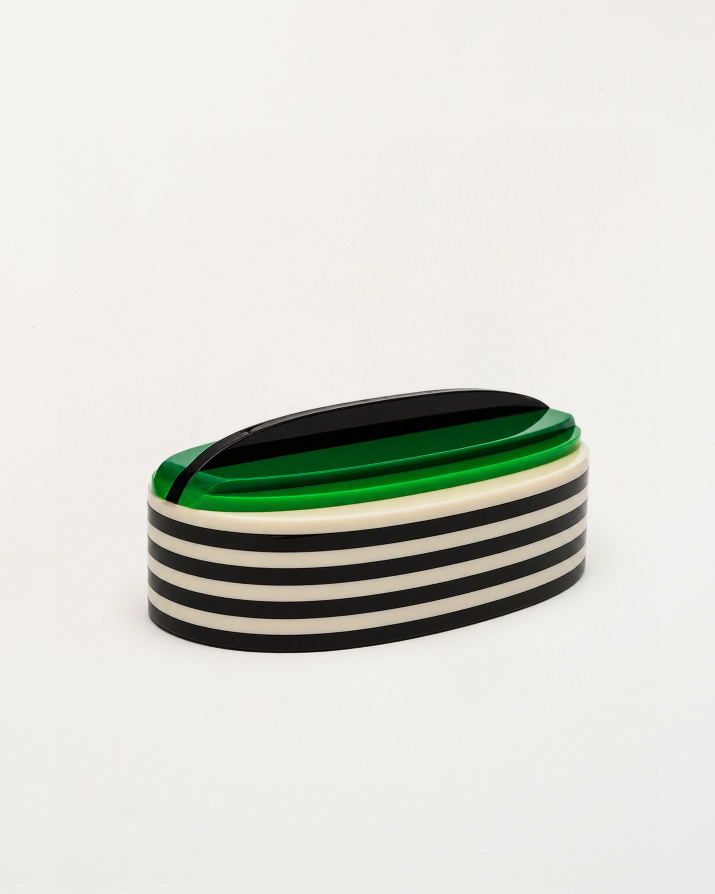 Aurora AM Oval Green Box