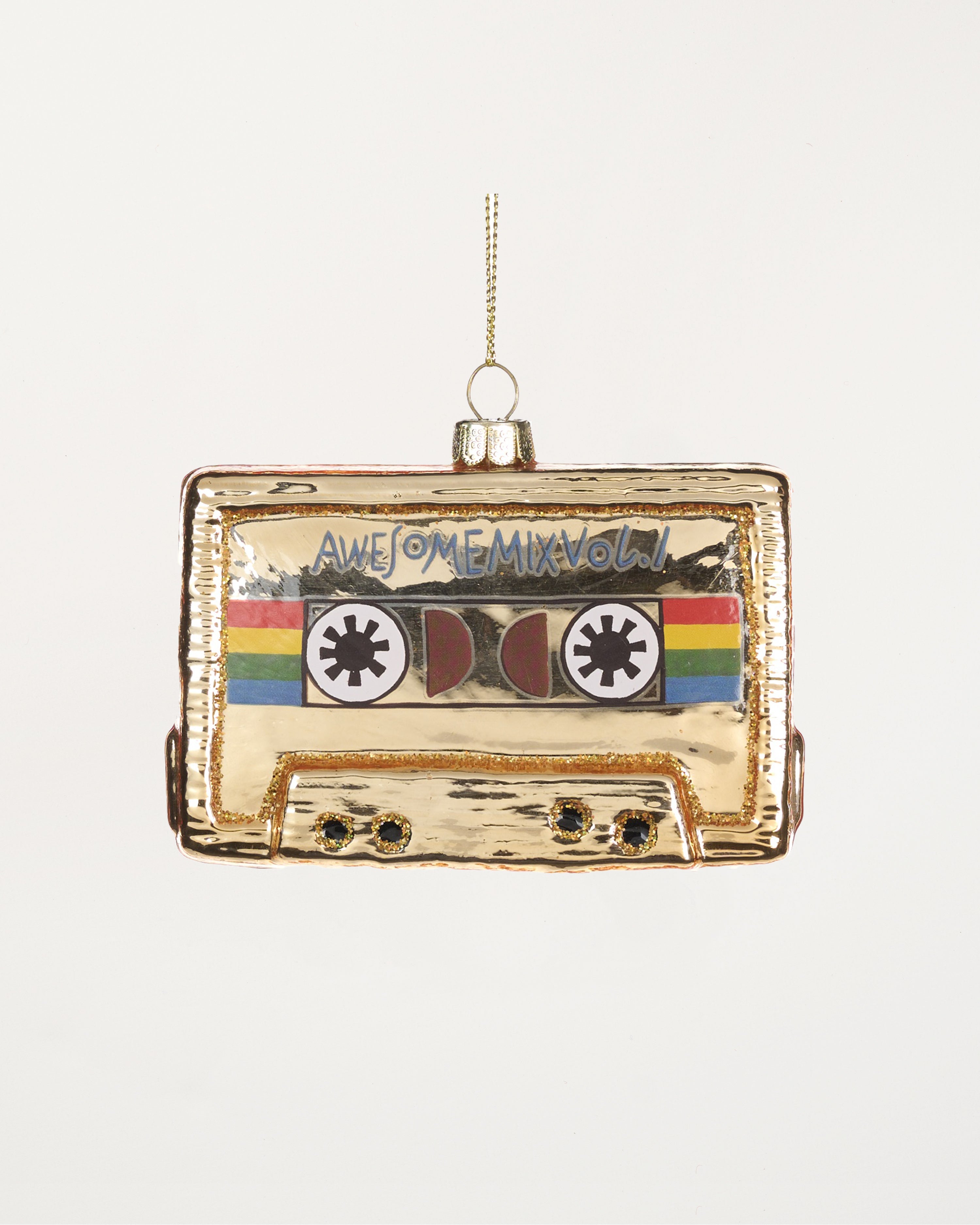 Awesome Mix Tape Cassette Bauble