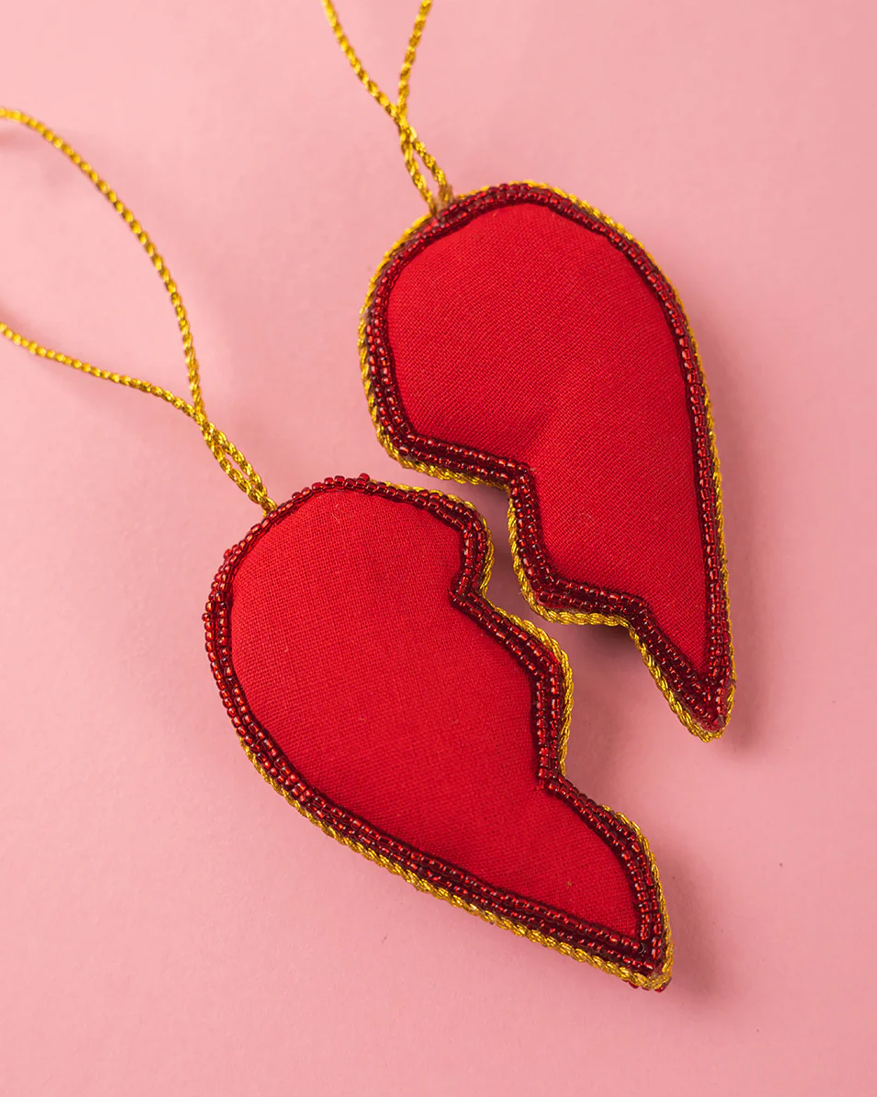 BFF Heart Decoration (Virgin Plastic Free)