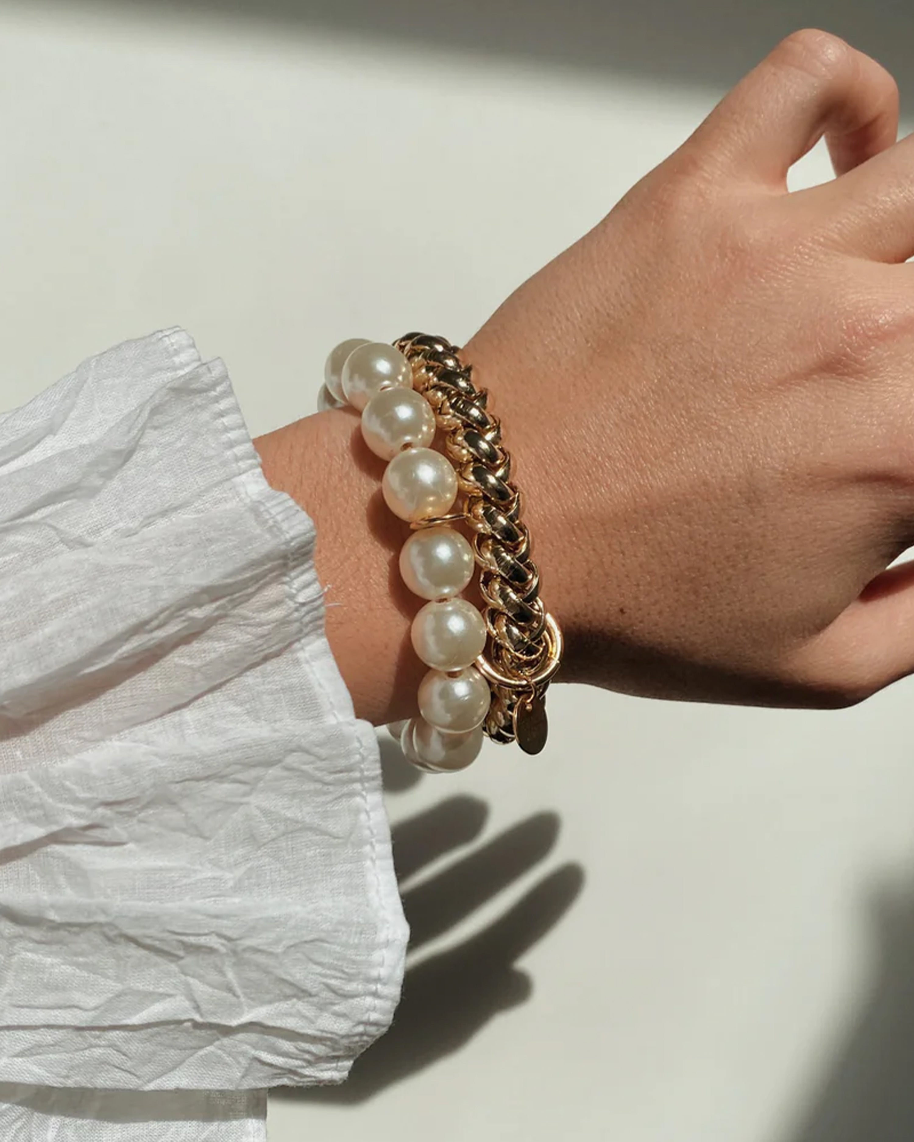 BICHOUS¨ Gold Chain Bracelet