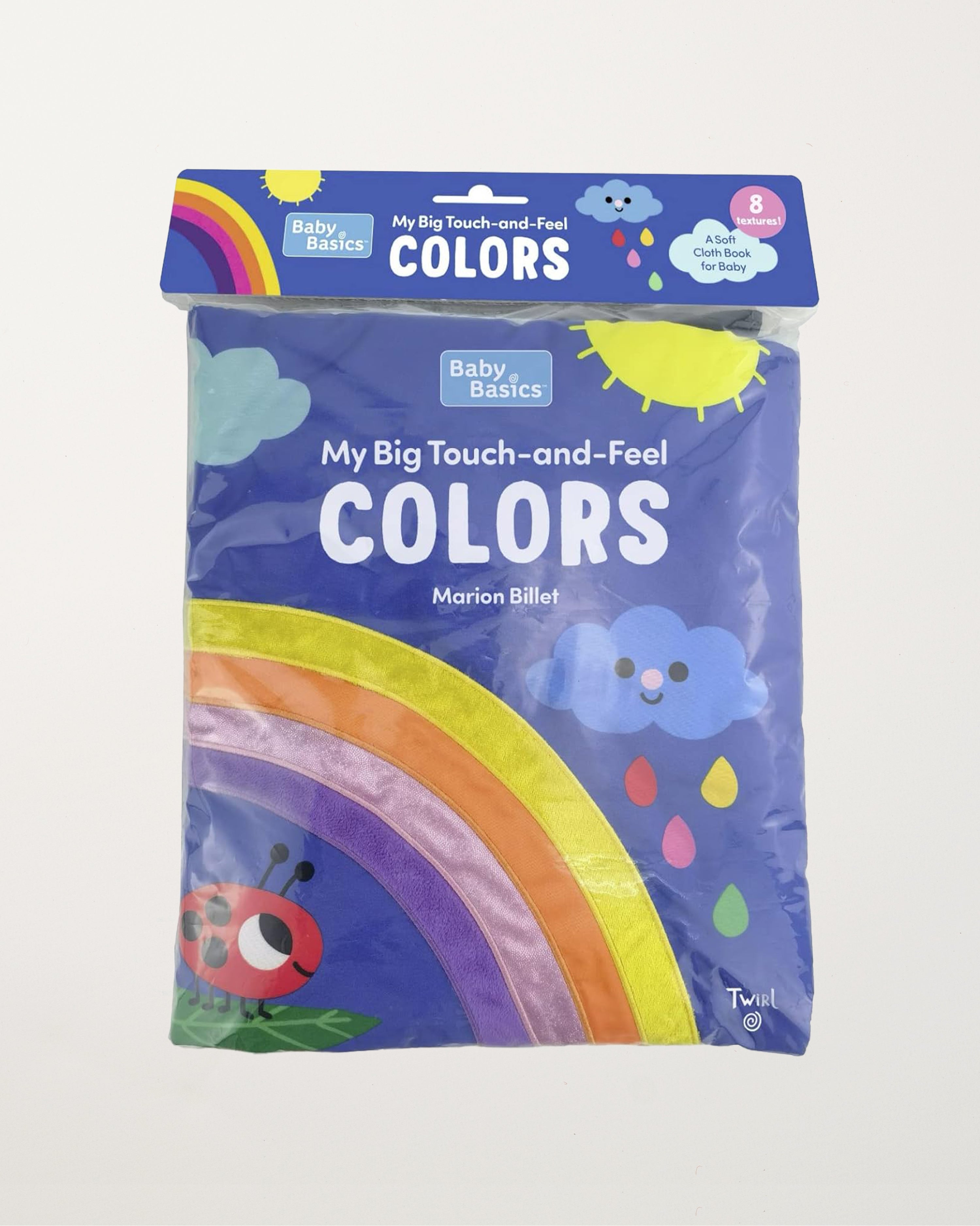 Baby Basics/COLOURS Cloth Book