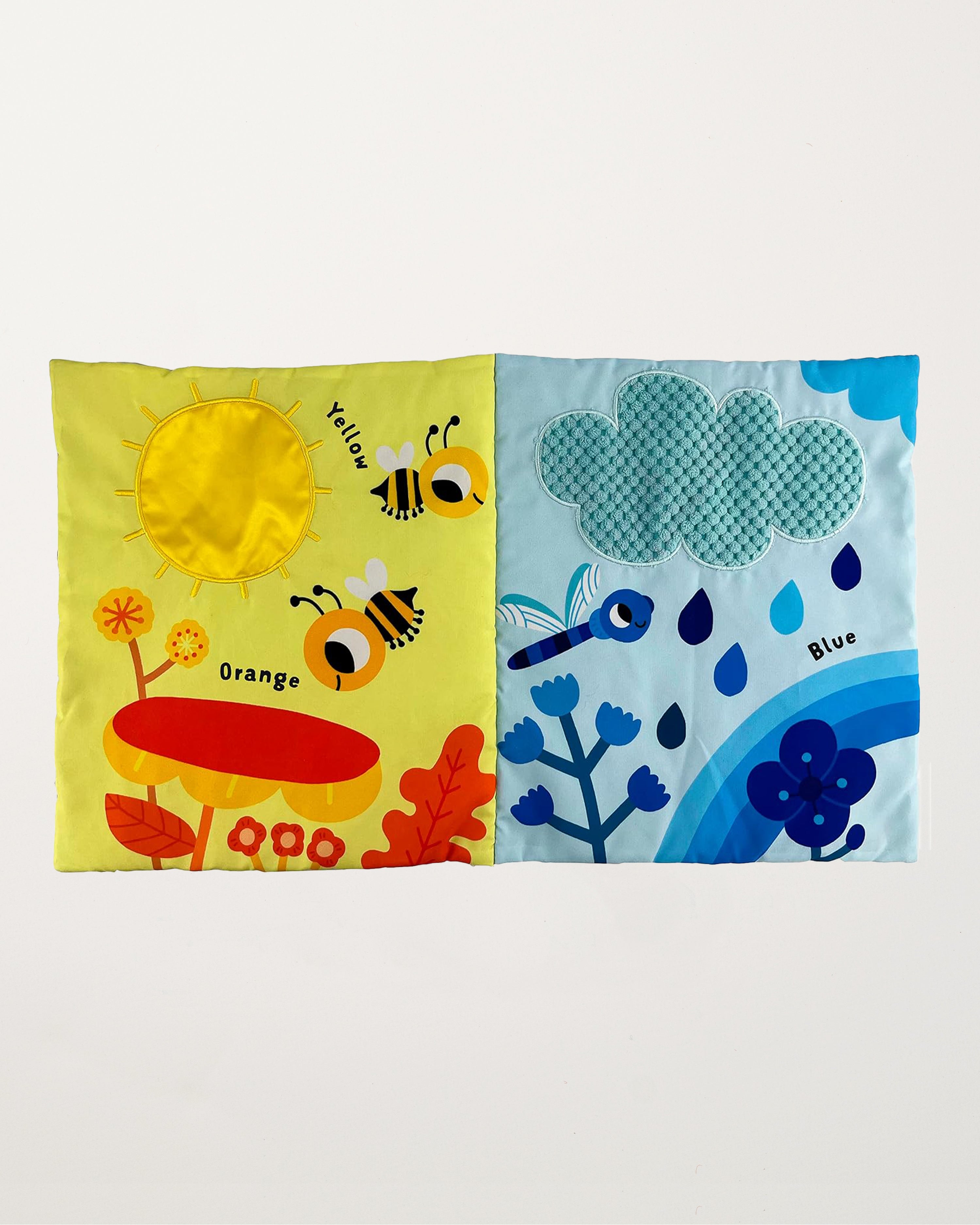 Baby Basics/COLOURS Cloth Book