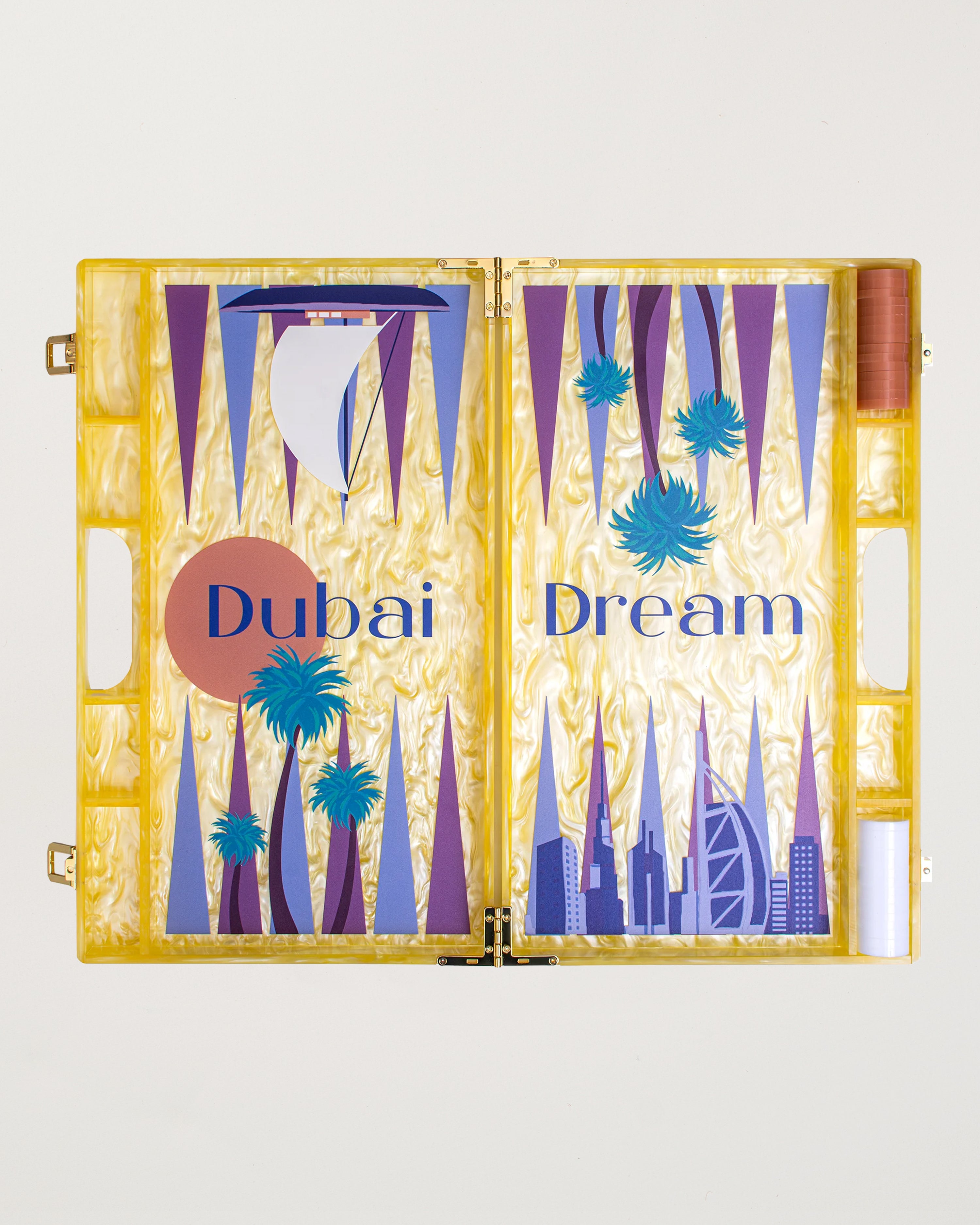 Backgammon Dubai
