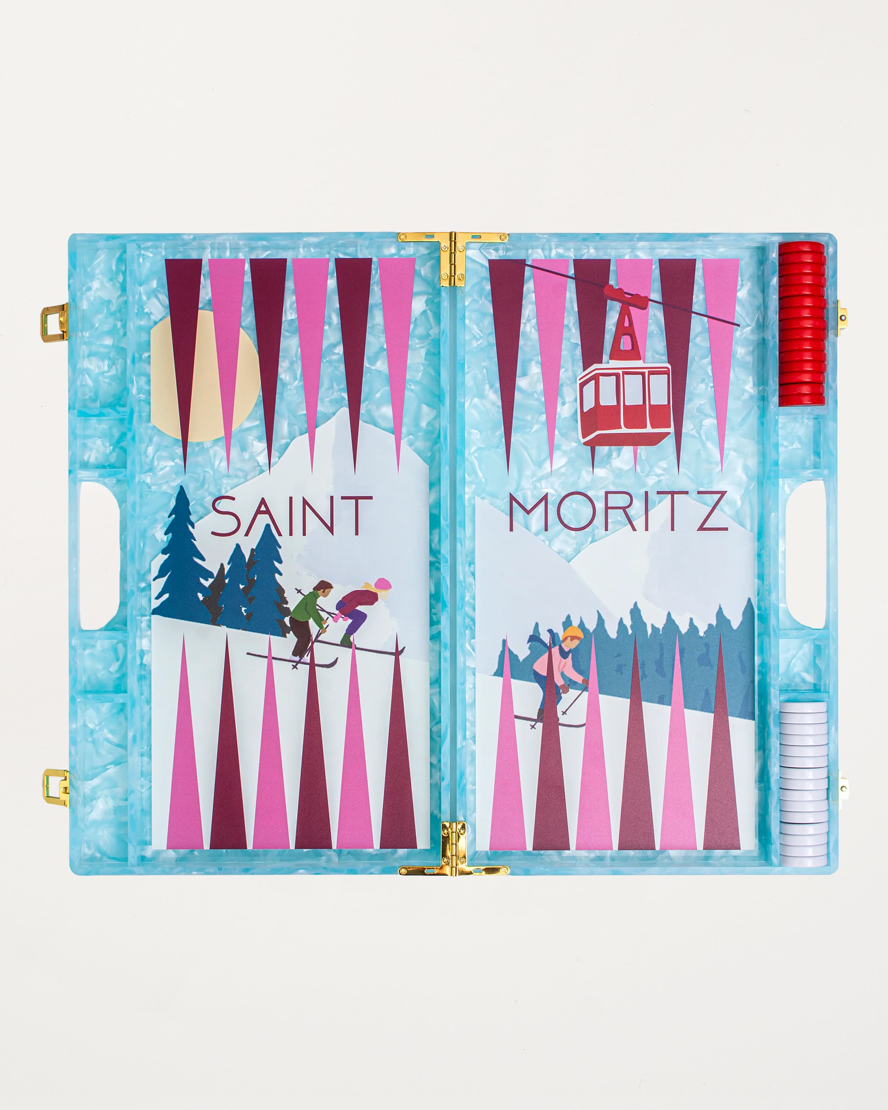 Backgammon Saint Moritz