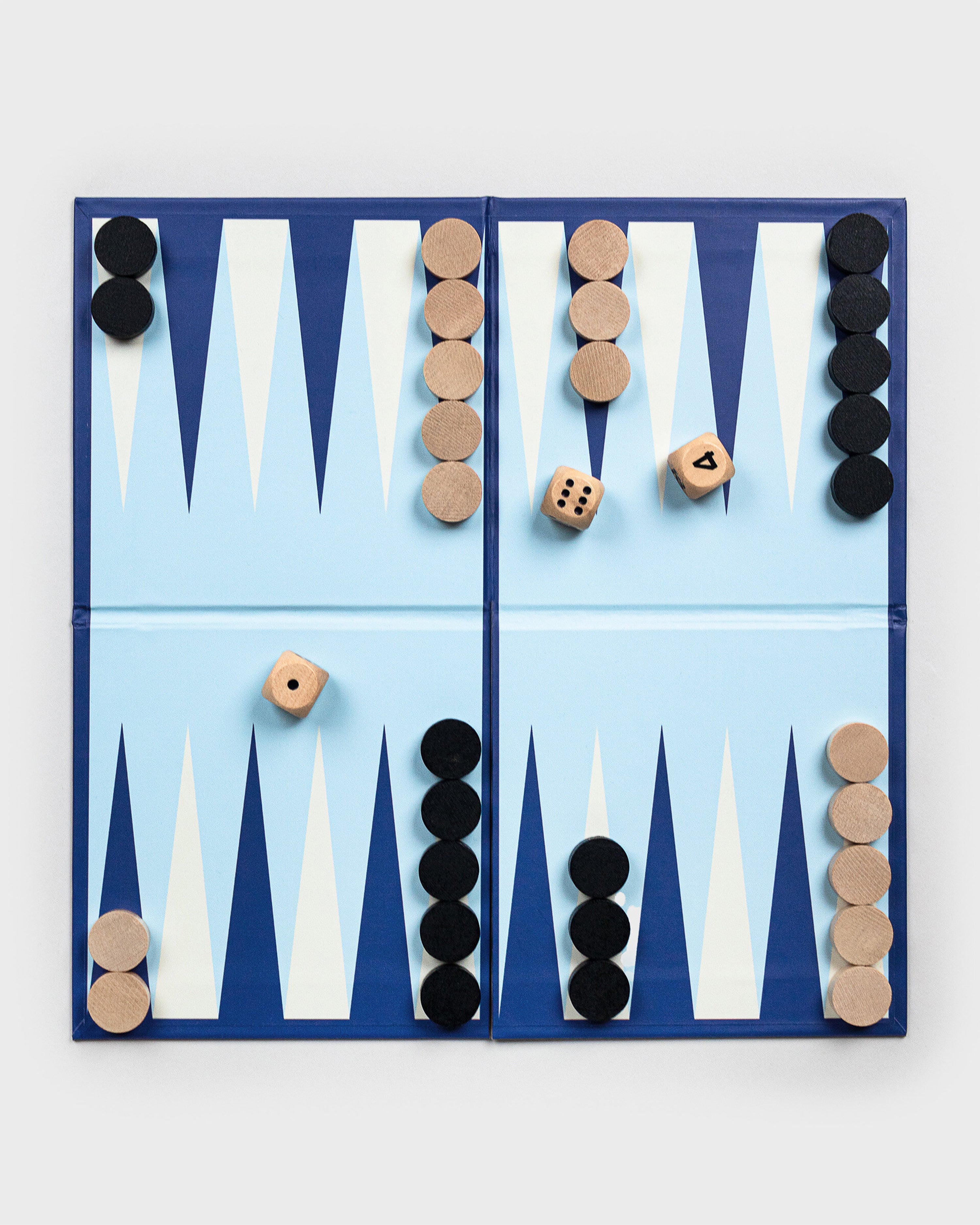 Backgammon in a Book