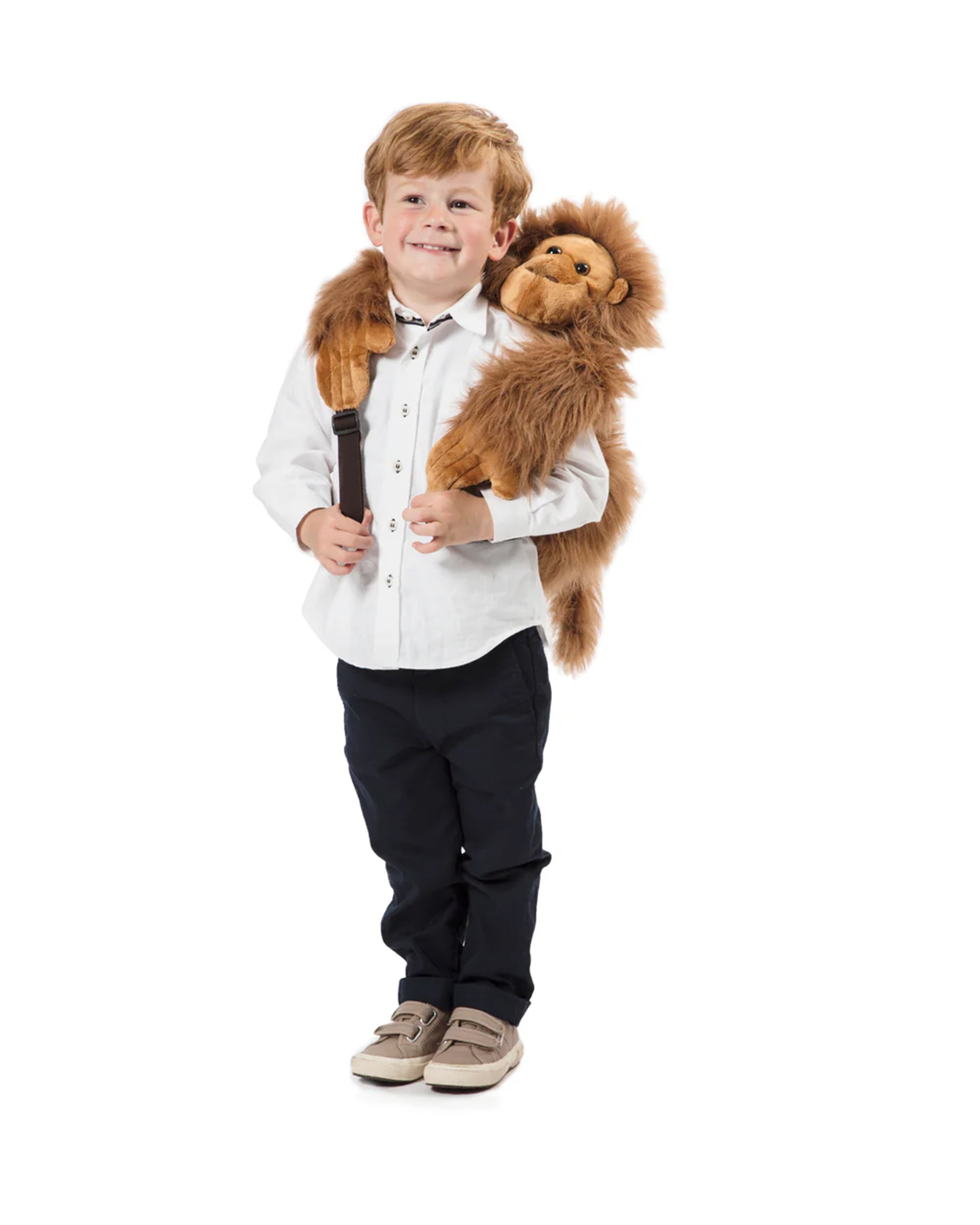 Backpack Monkey