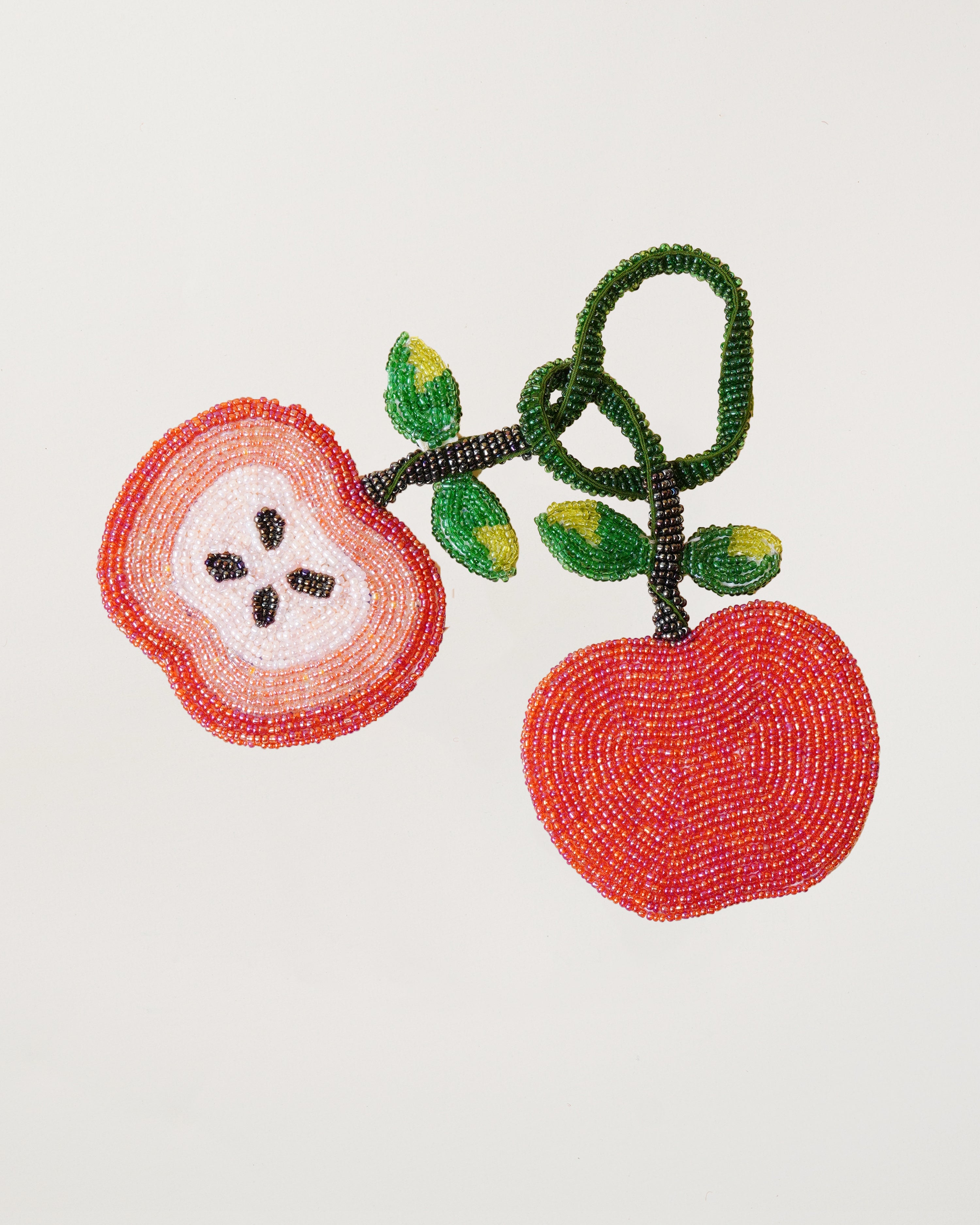 Bag Charm Apple