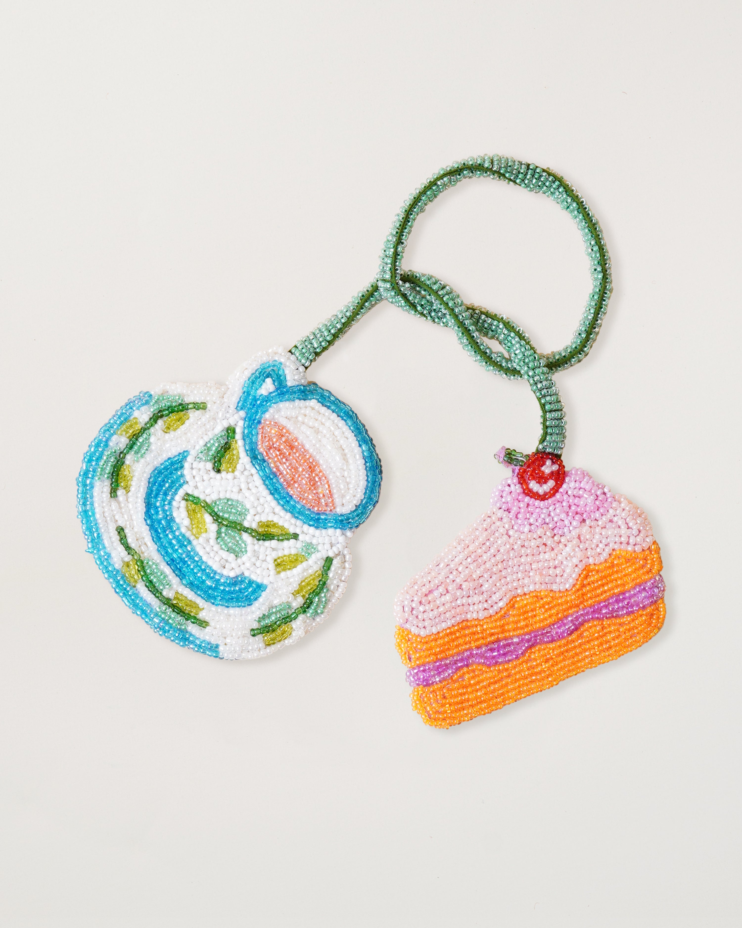 Bag Charm Tea & Cake